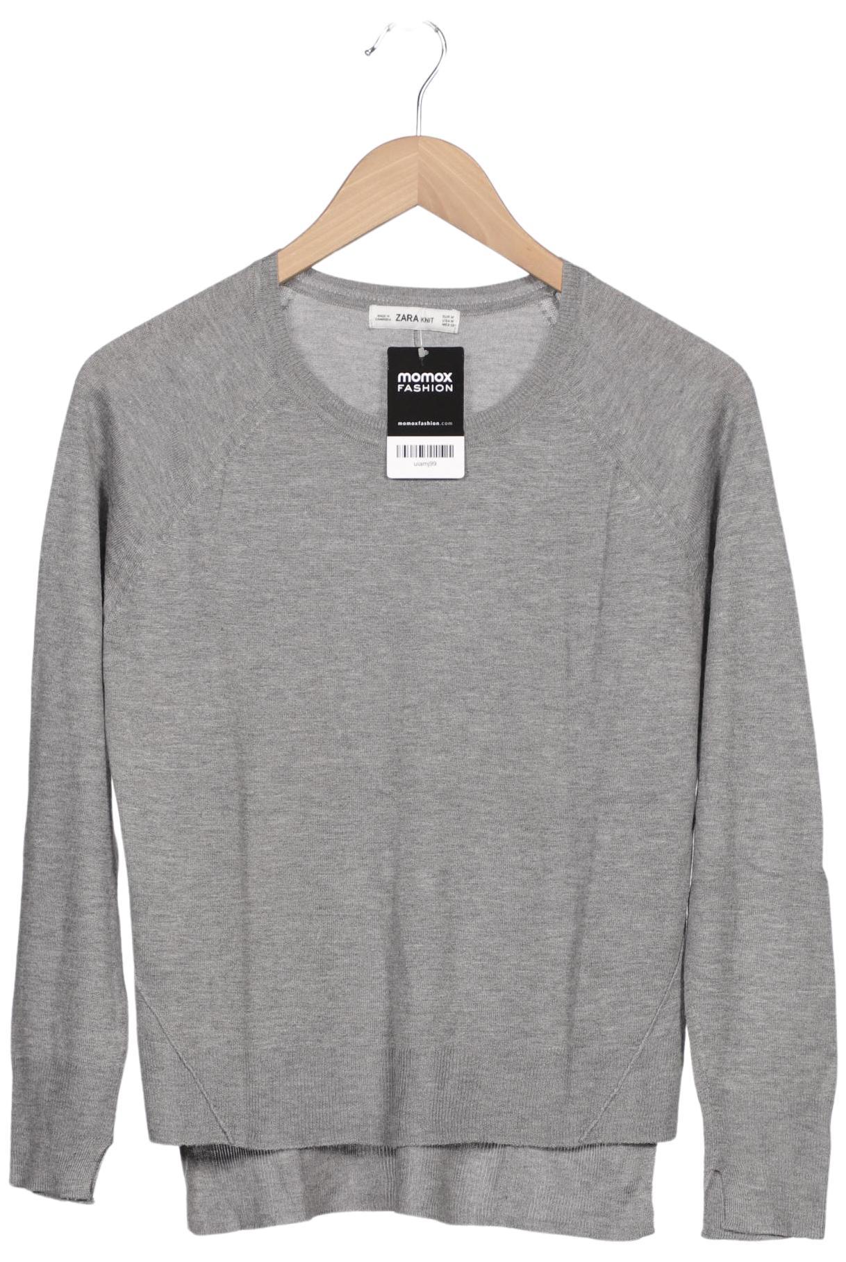 

Zara Damen Pullover, grau, Gr. 38