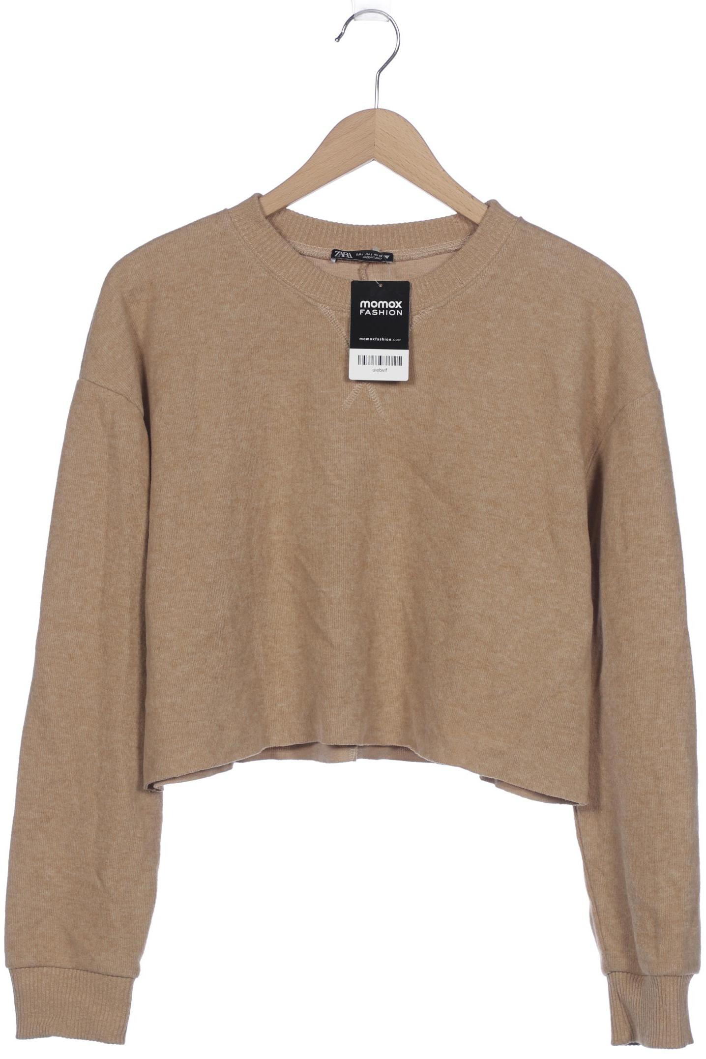 

Zara Damen Pullover, beige, Gr. 42