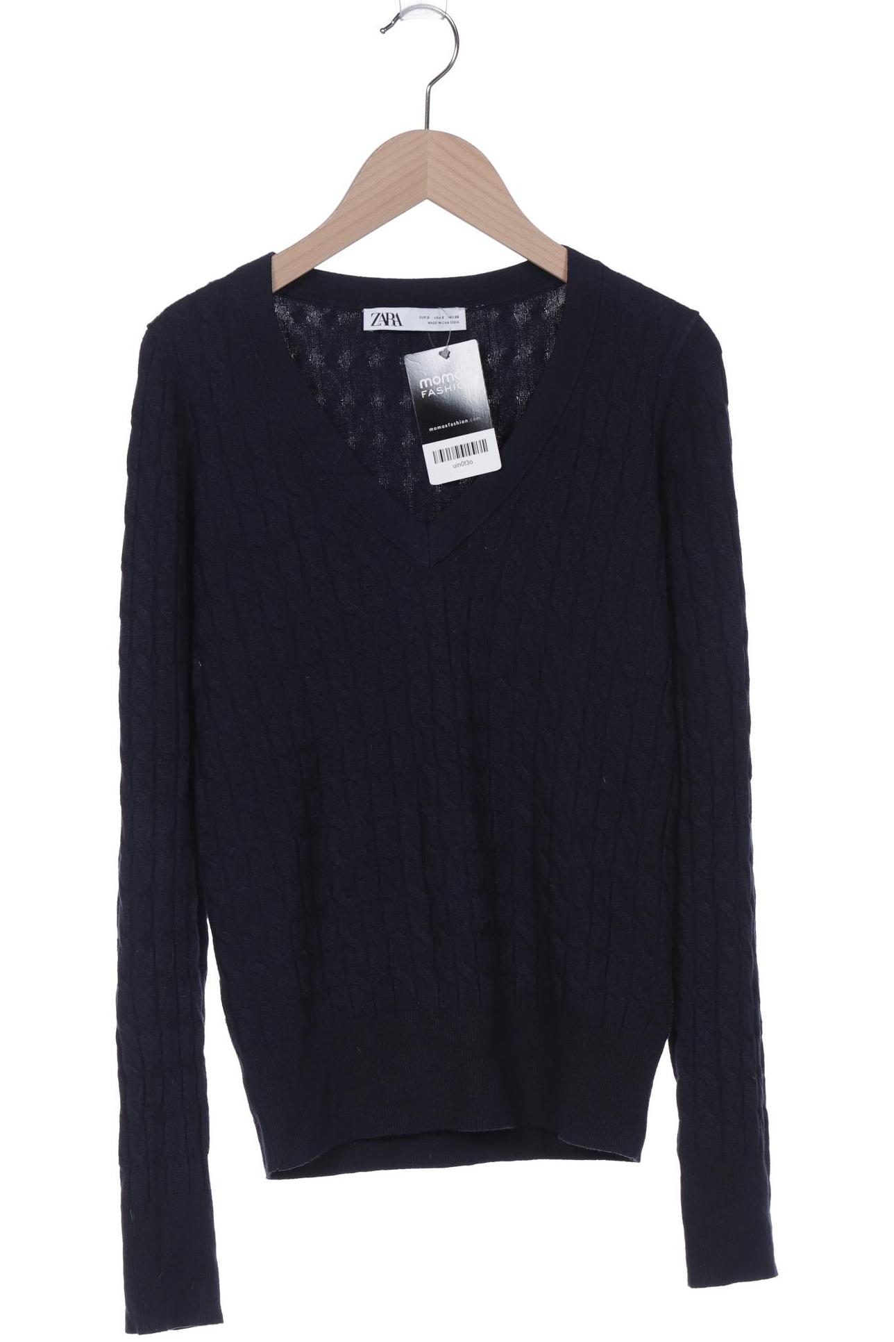 

Zara Damen Pullover, marineblau, Gr. 36