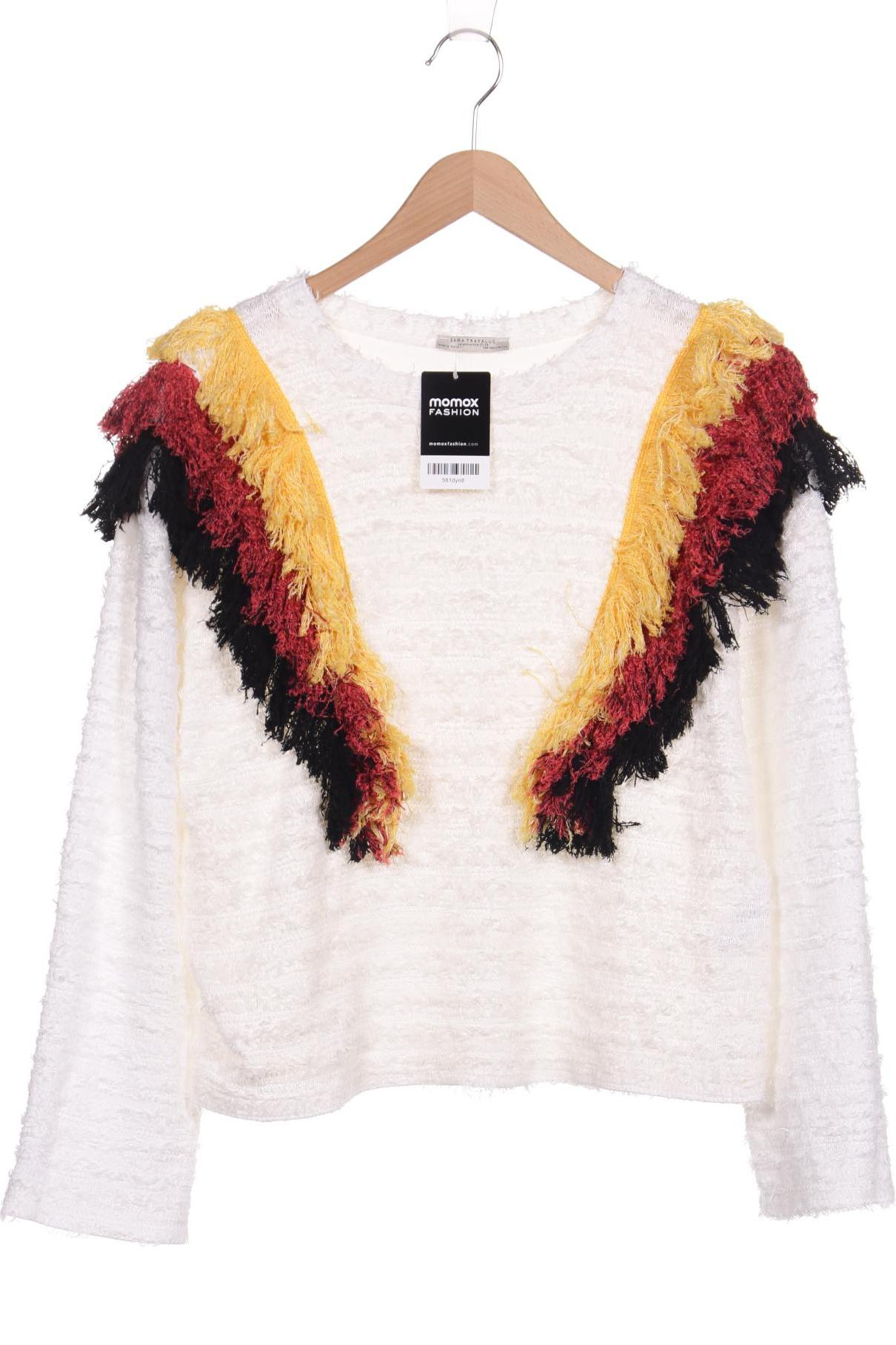 

Zara Damen Pullover, cremeweiß, Gr. 38
