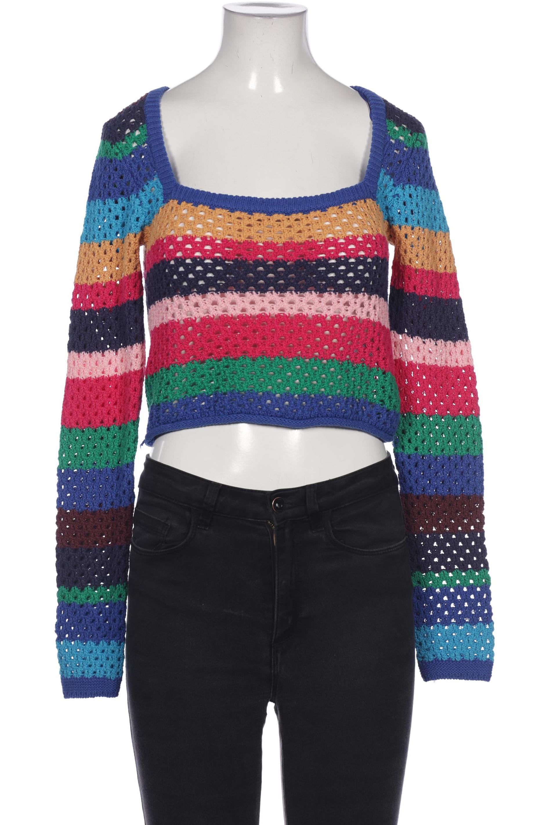 

Zara Damen Pullover, mehrfarbig, Gr. 36