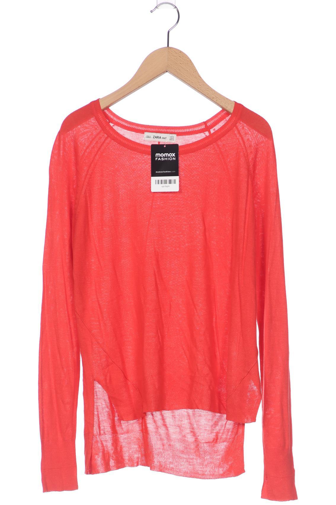 

Zara Damen Pullover, rot, Gr. 38