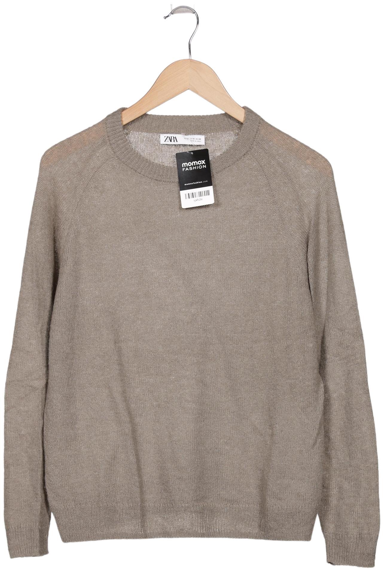 

Zara Damen Pullover, beige, Gr. 38