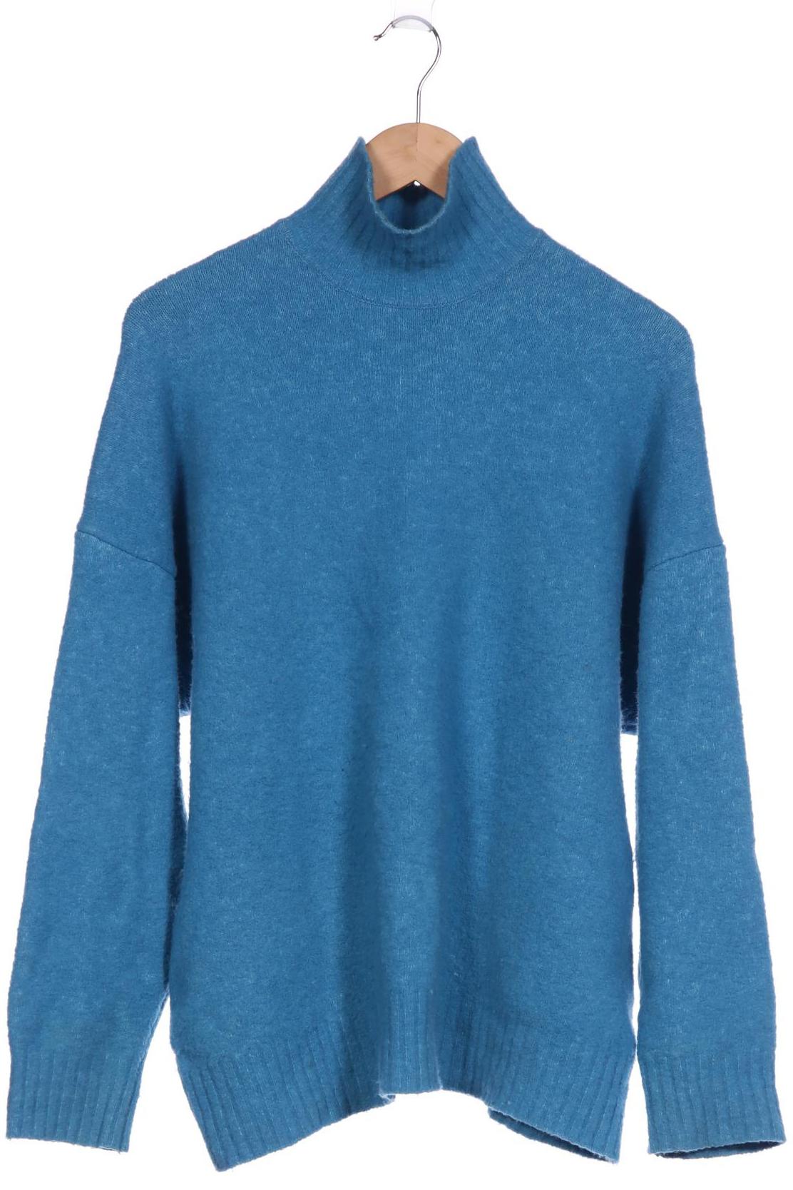 

ZARA Damen Pullover, blau