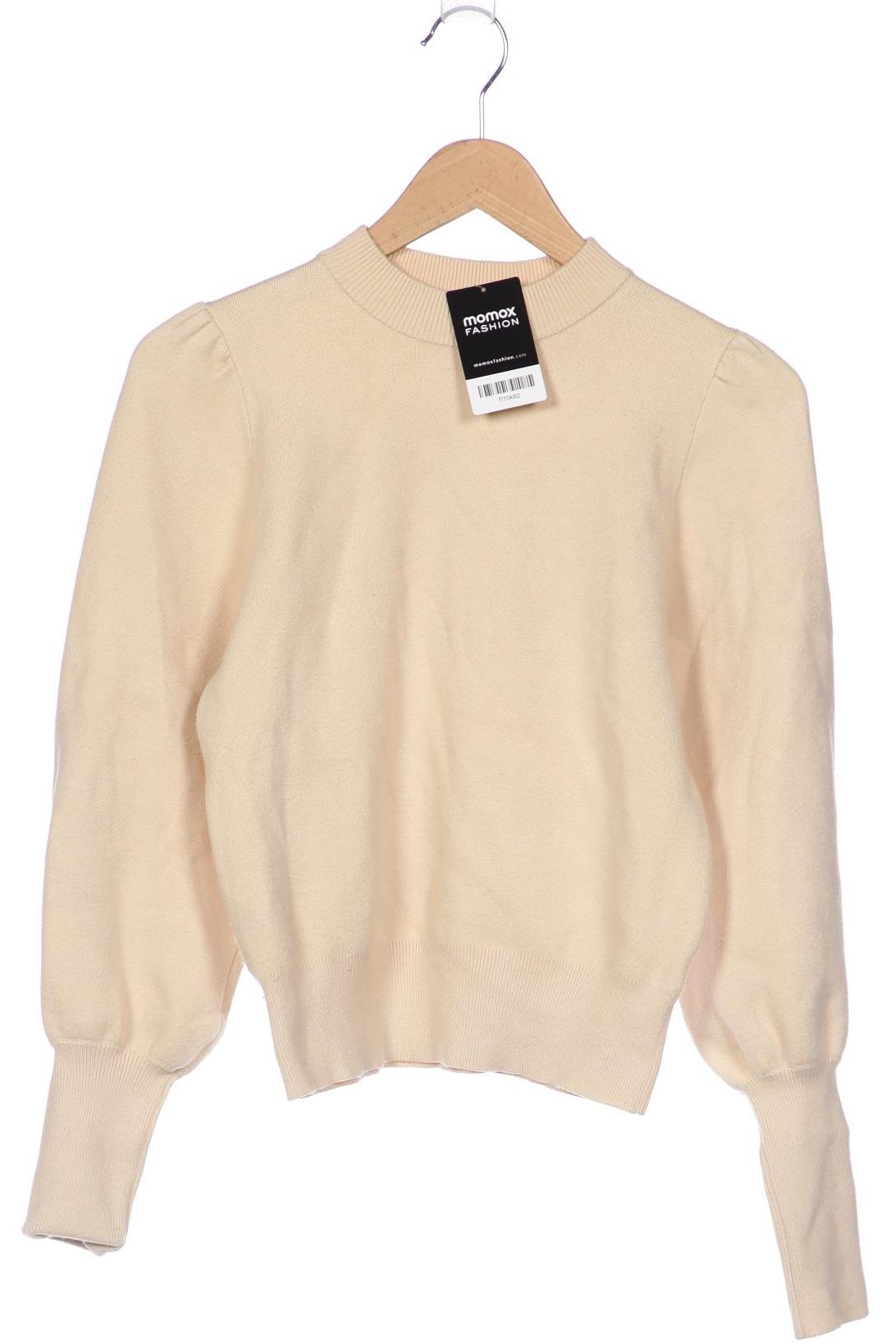 

ZARA Damen Pullover, beige