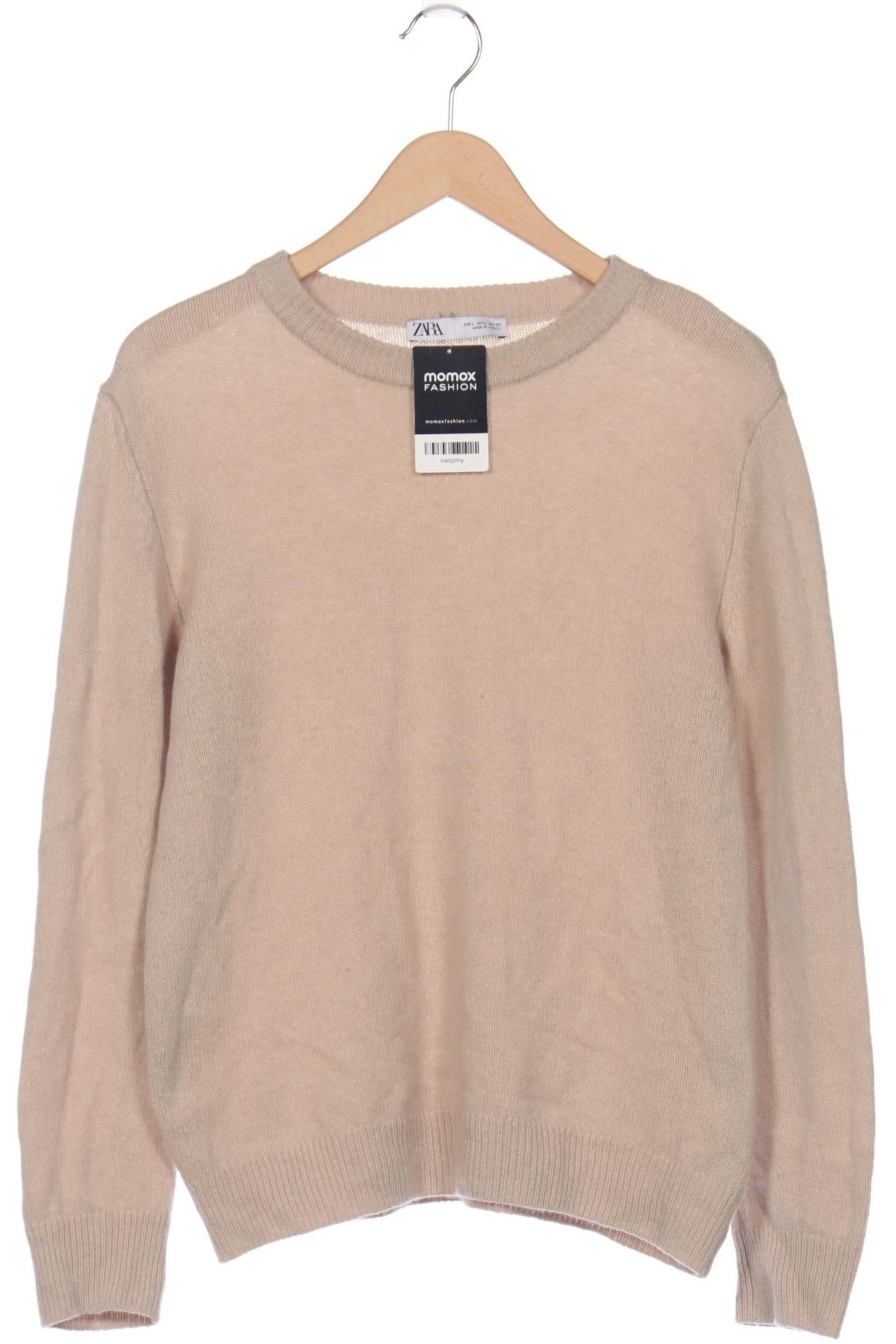 

Zara Damen Pullover, beige, Gr. 42