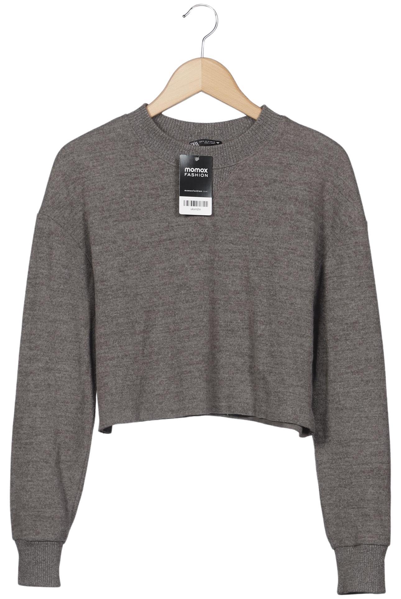 

Zara Damen Pullover, grau, Gr. 38