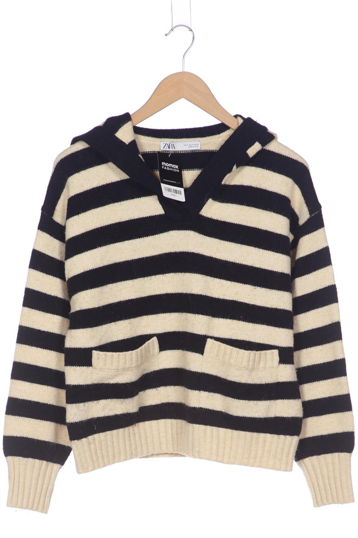 

Zara Damen Pullover, marineblau, Gr. 36