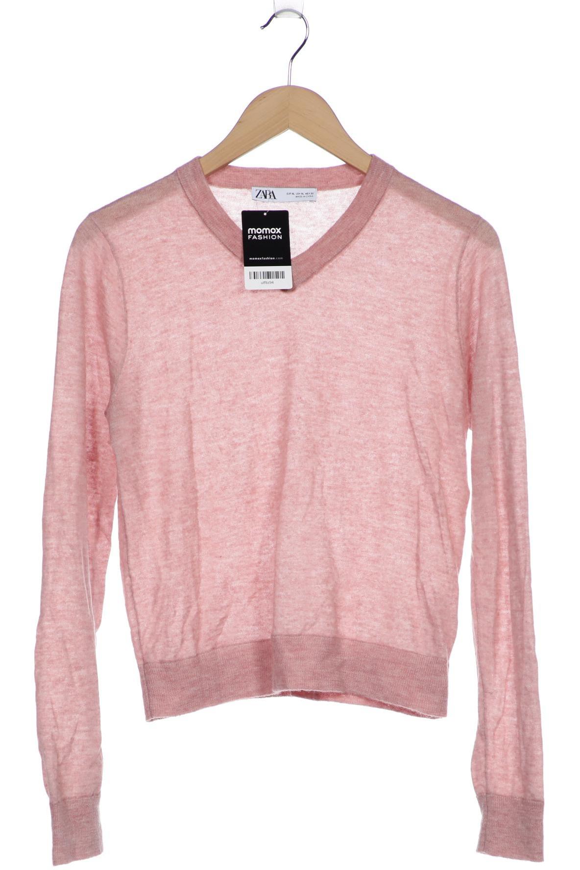 

ZARA Damen Pullover, pink