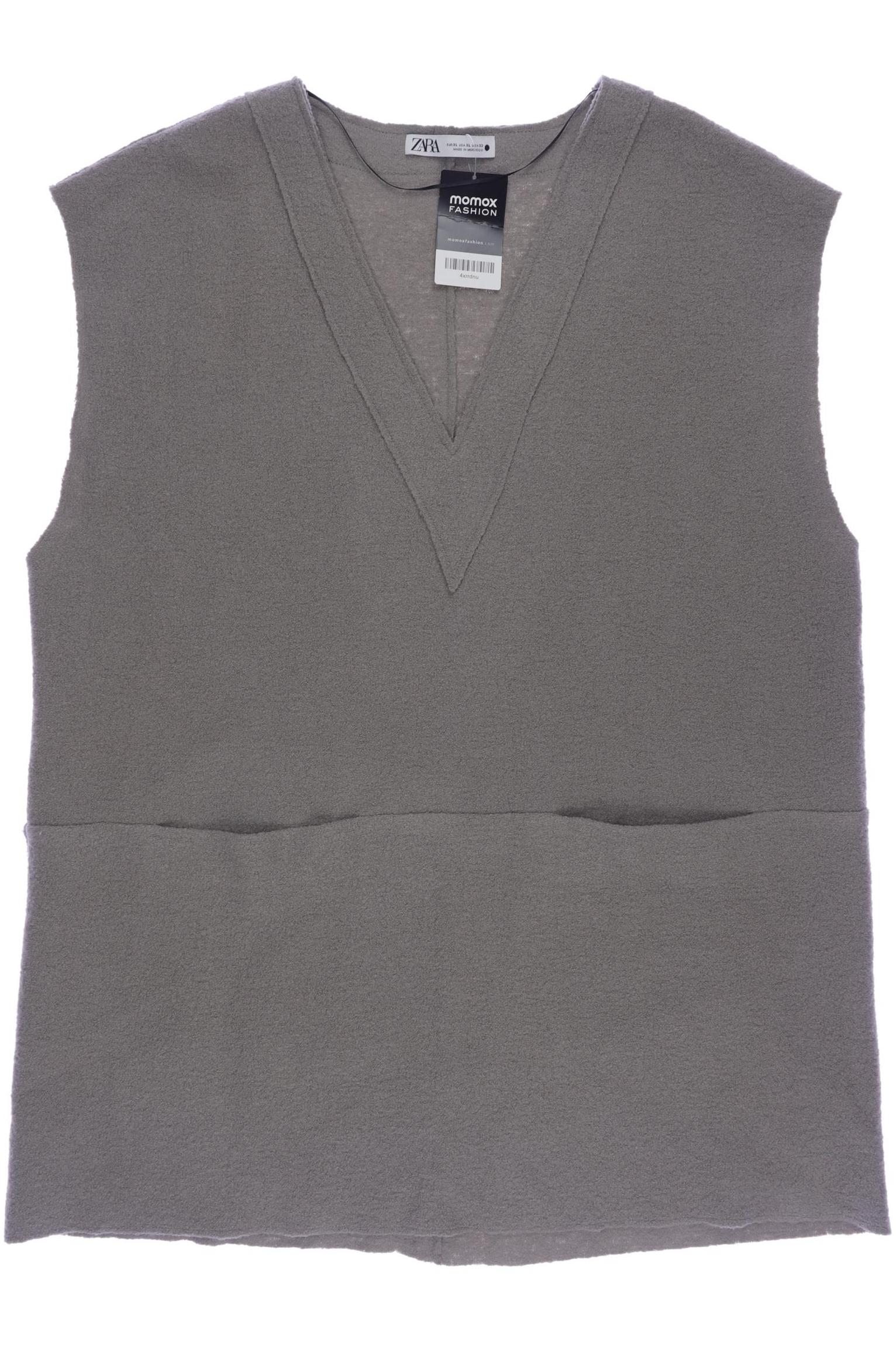 

Zara Damen Pullover, grau, Gr. 44