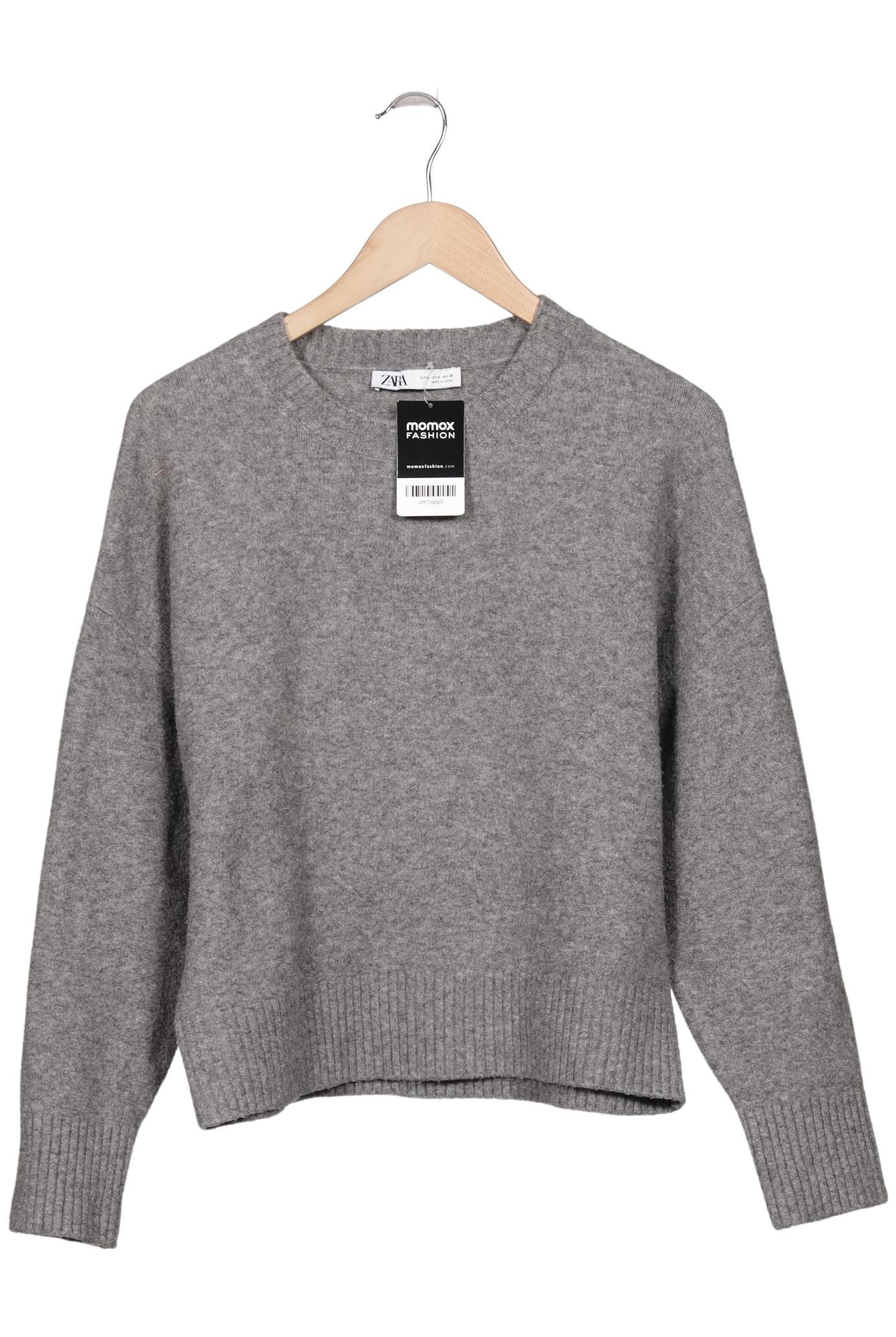 

Zara Damen Pullover, grau, Gr. 38