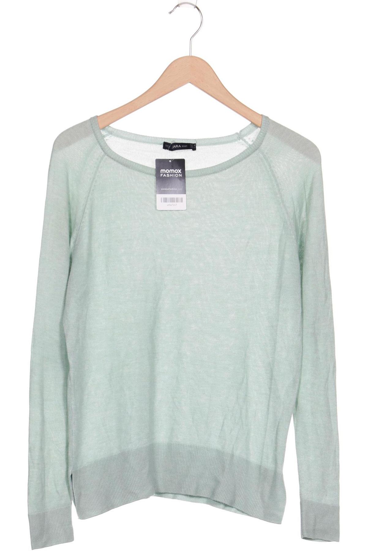 

ZARA Damen Pullover, türkis