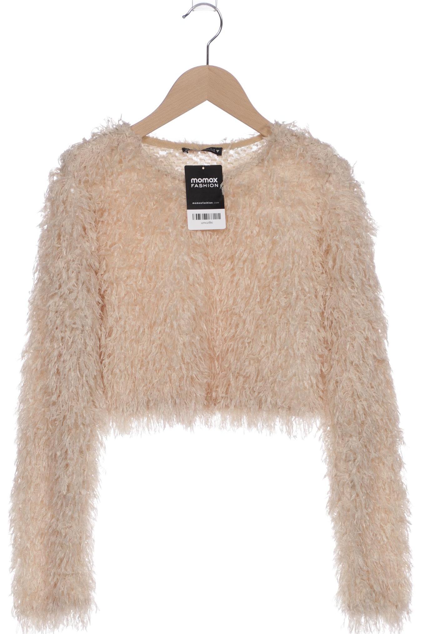 

Zara Damen Pullover, beige, Gr. 36