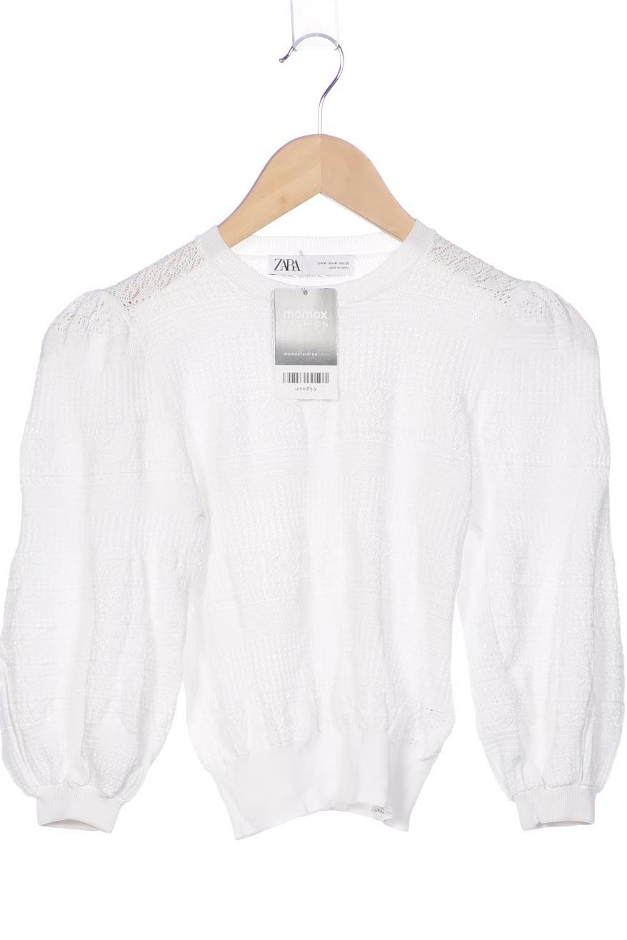 

ZARA Damen Pullover, weiß