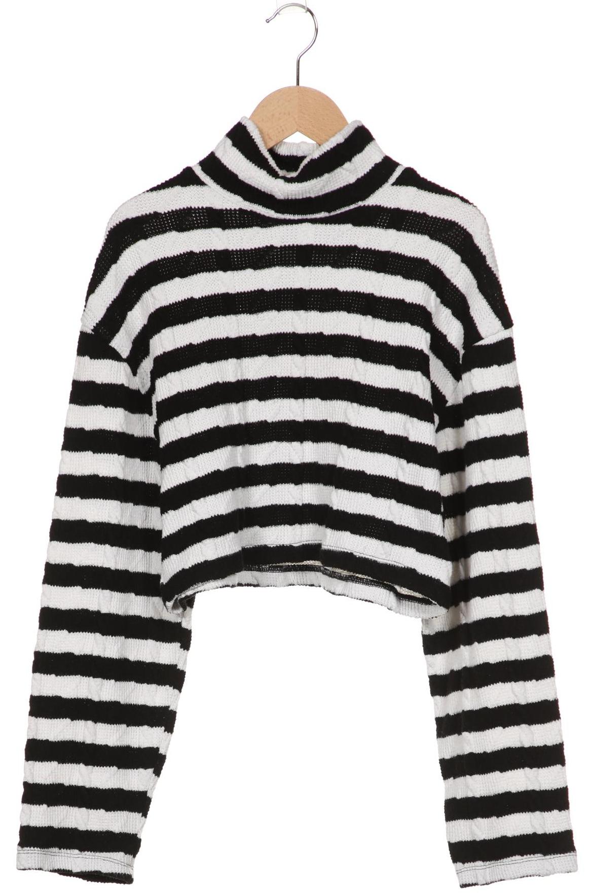 

ZARA Damen Pullover, schwarz