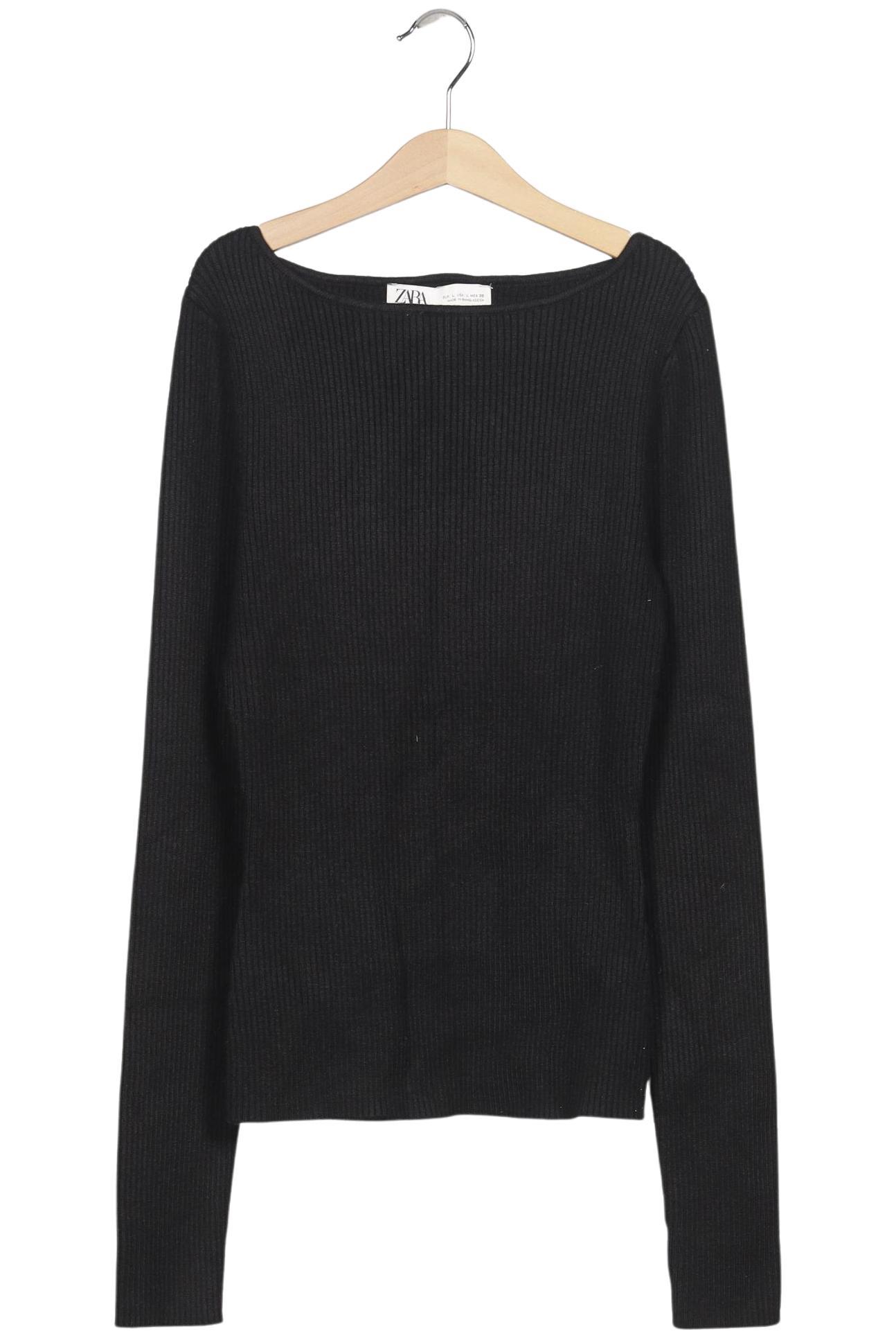 

Zara Damen Pullover, schwarz, Gr. 42