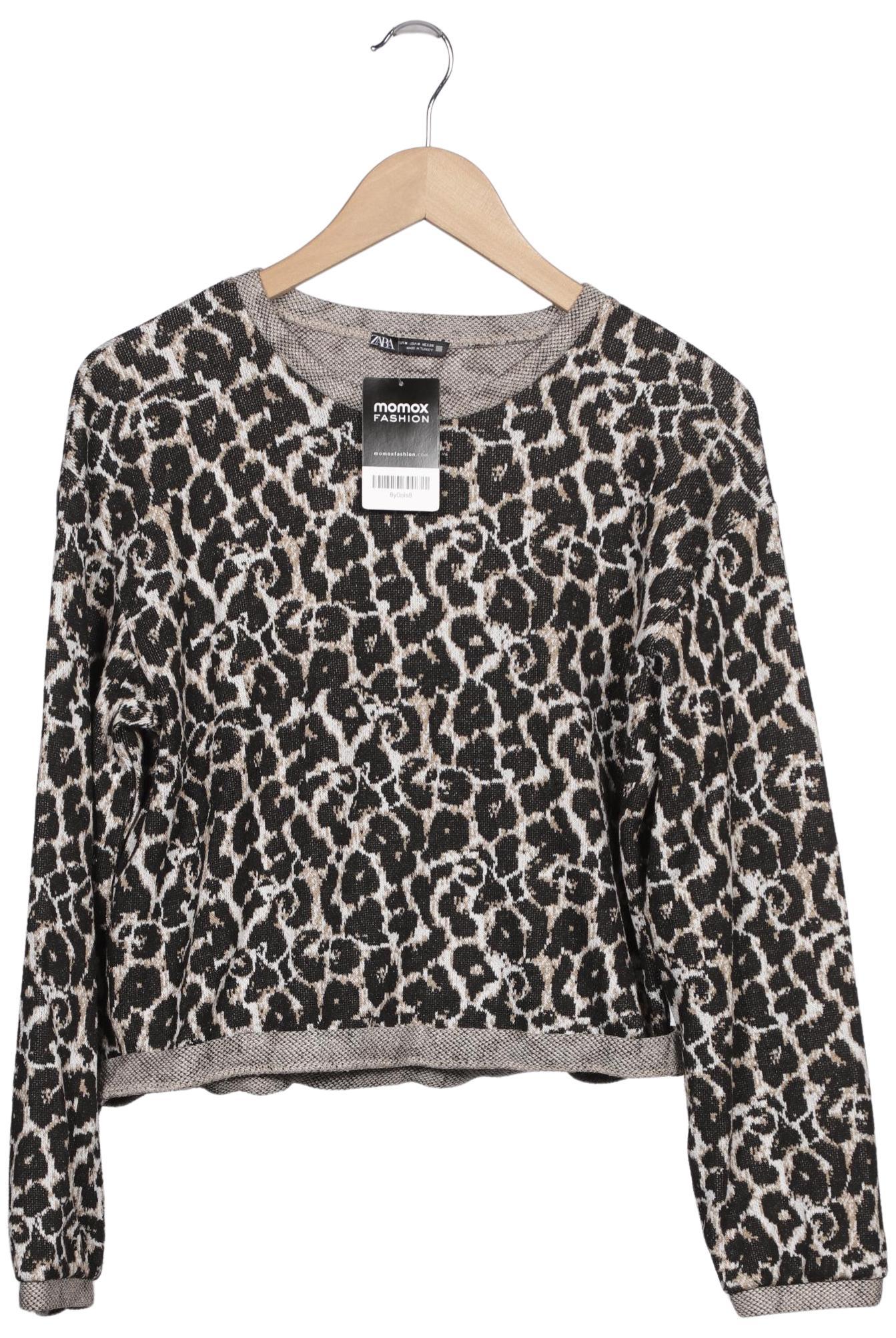 

Zara Damen Pullover, beige, Gr. 38