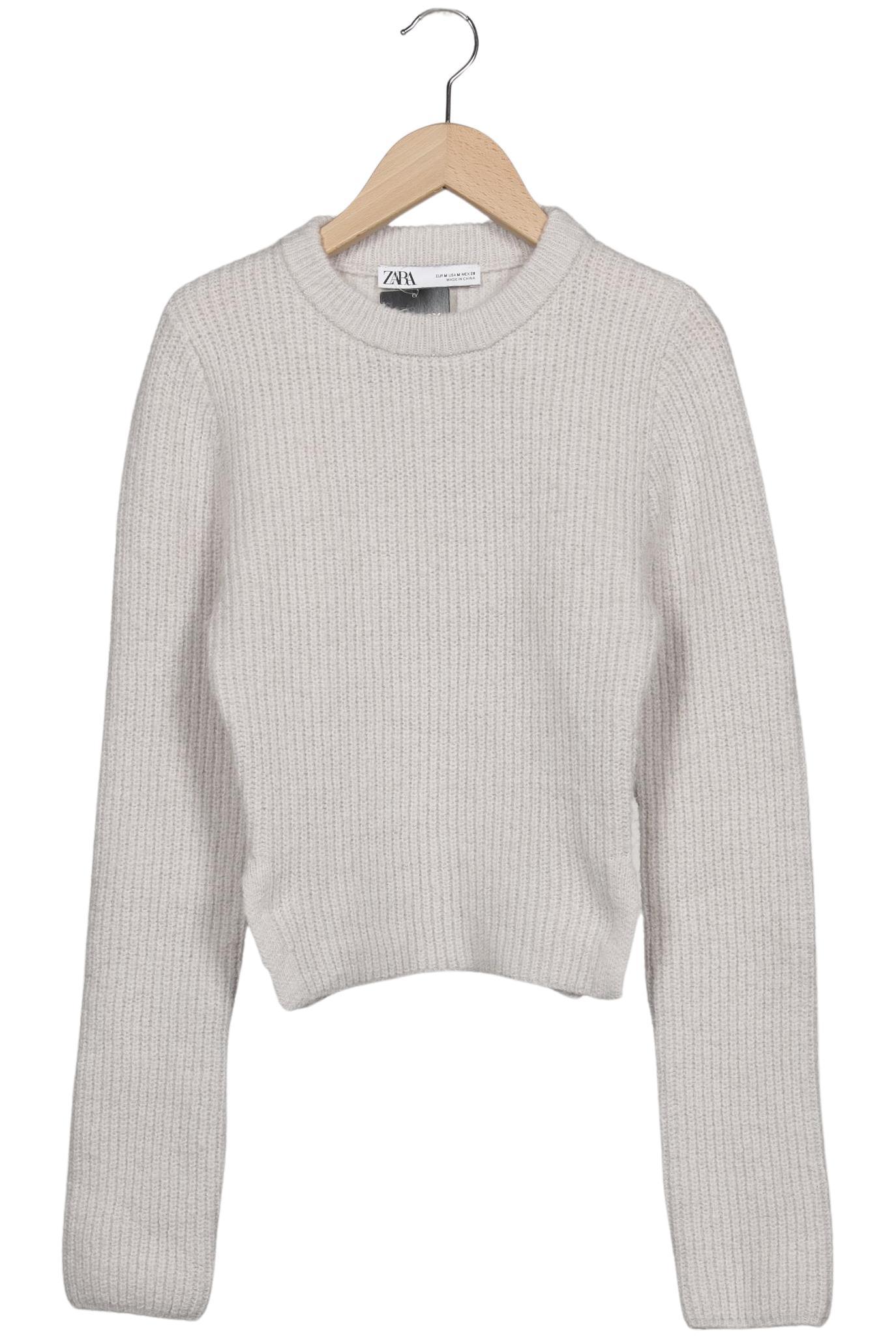 

Zara Damen Pullover, cremeweiß, Gr. 38