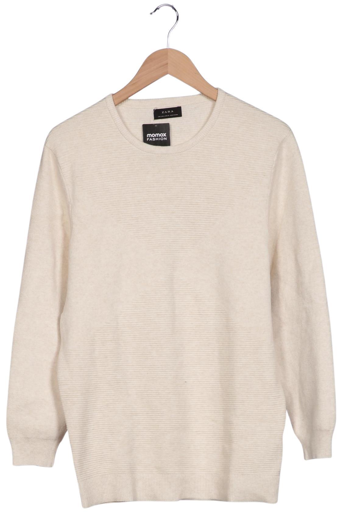 

Zara Damen Pullover, cremeweiß, Gr. 42