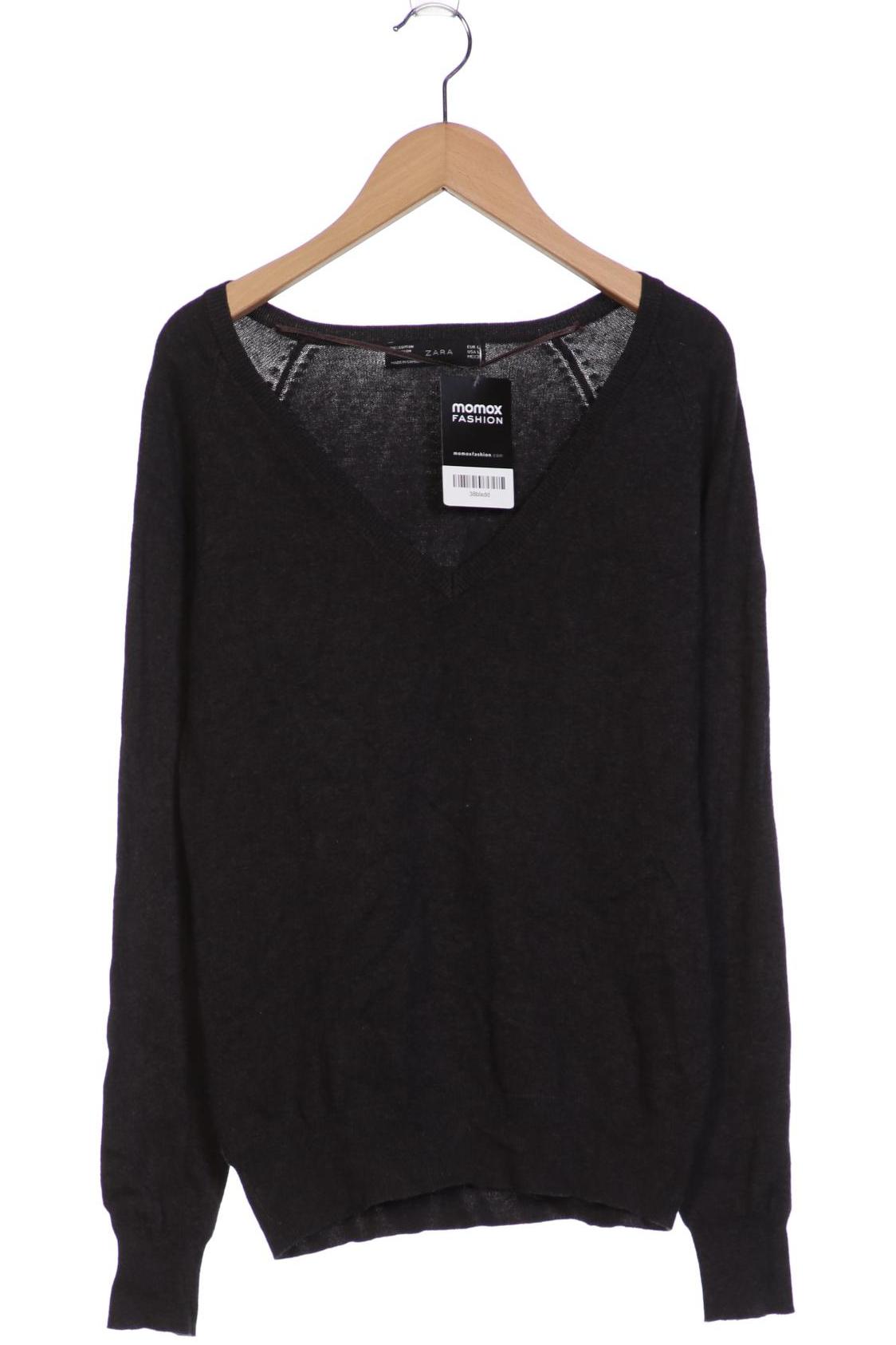 

ZARA Damen Pullover, grau