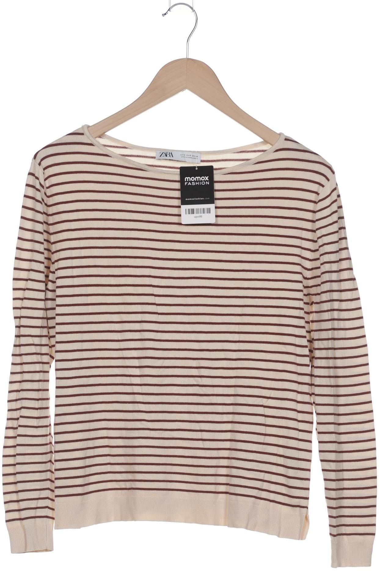 

Zara Damen Pullover, beige, Gr. 36