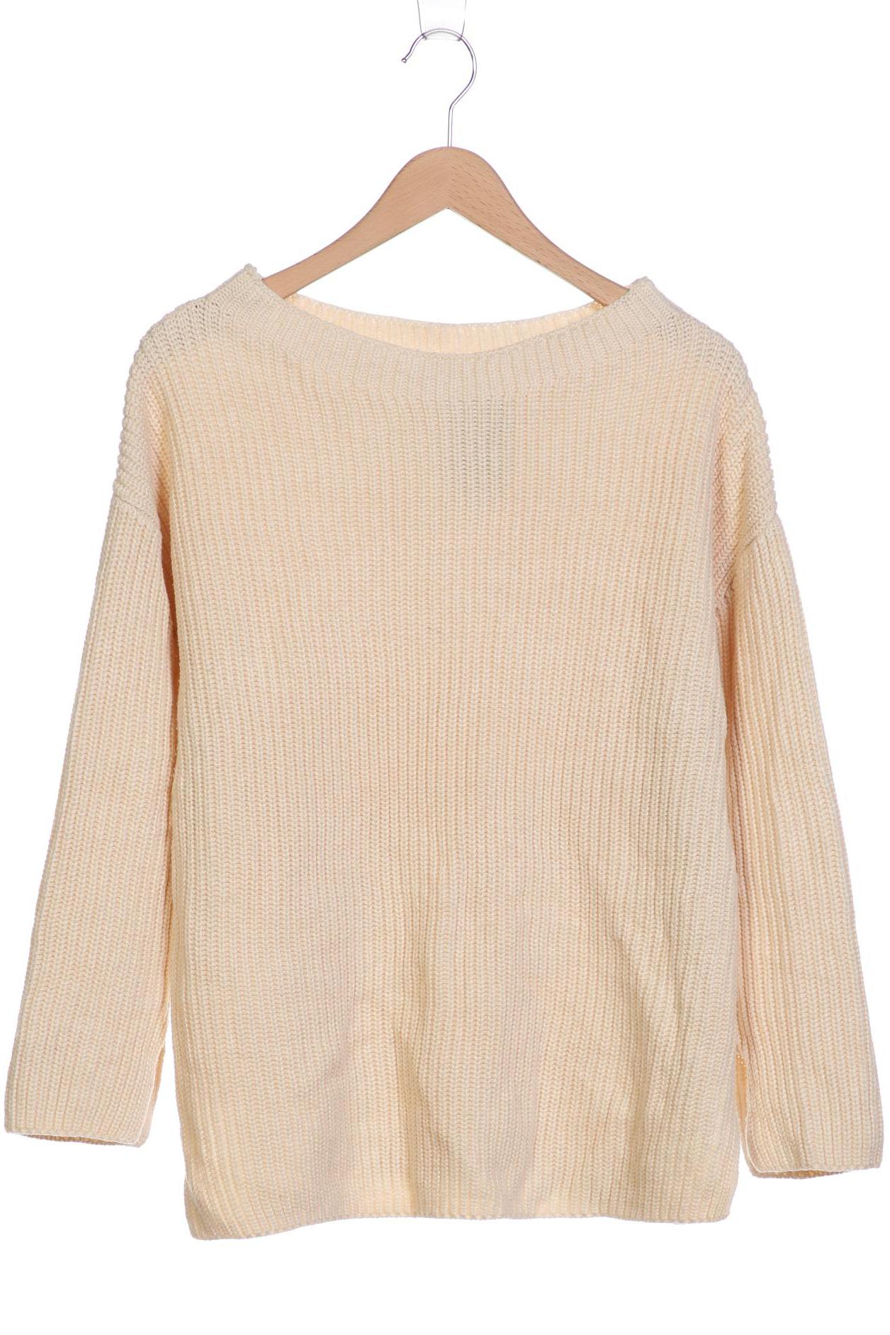 

Zara Damen Pullover, cremeweiß, Gr. 44