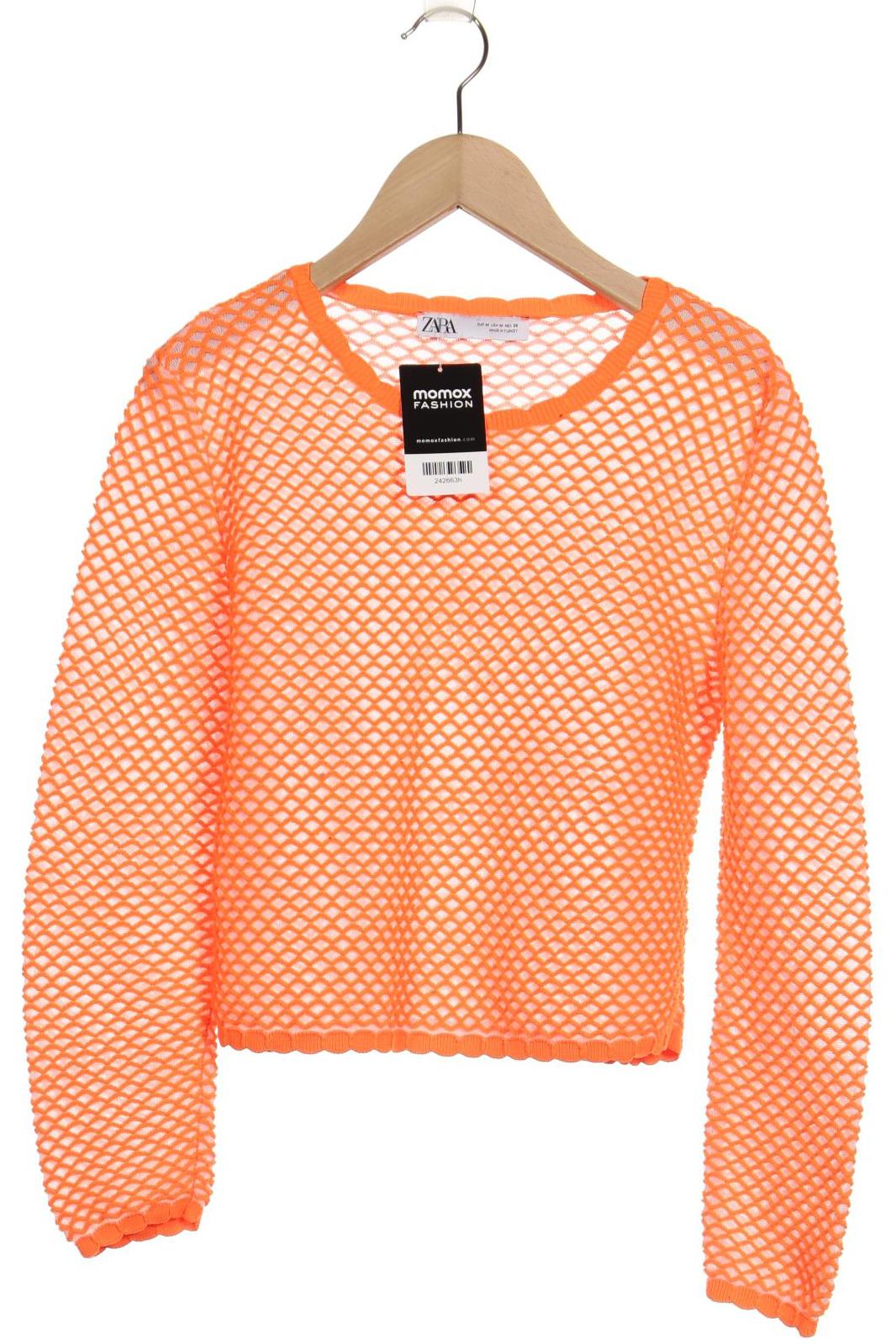 

Zara Damen Pullover, neon, Gr. 38