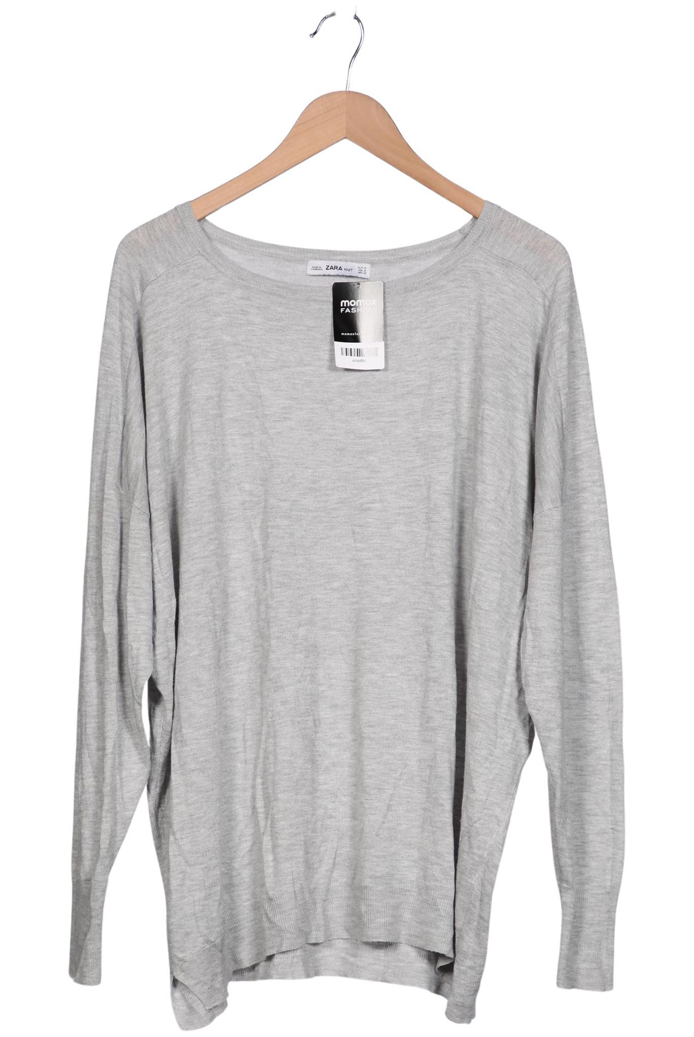 

Zara Damen Pullover, grau, Gr. 38
