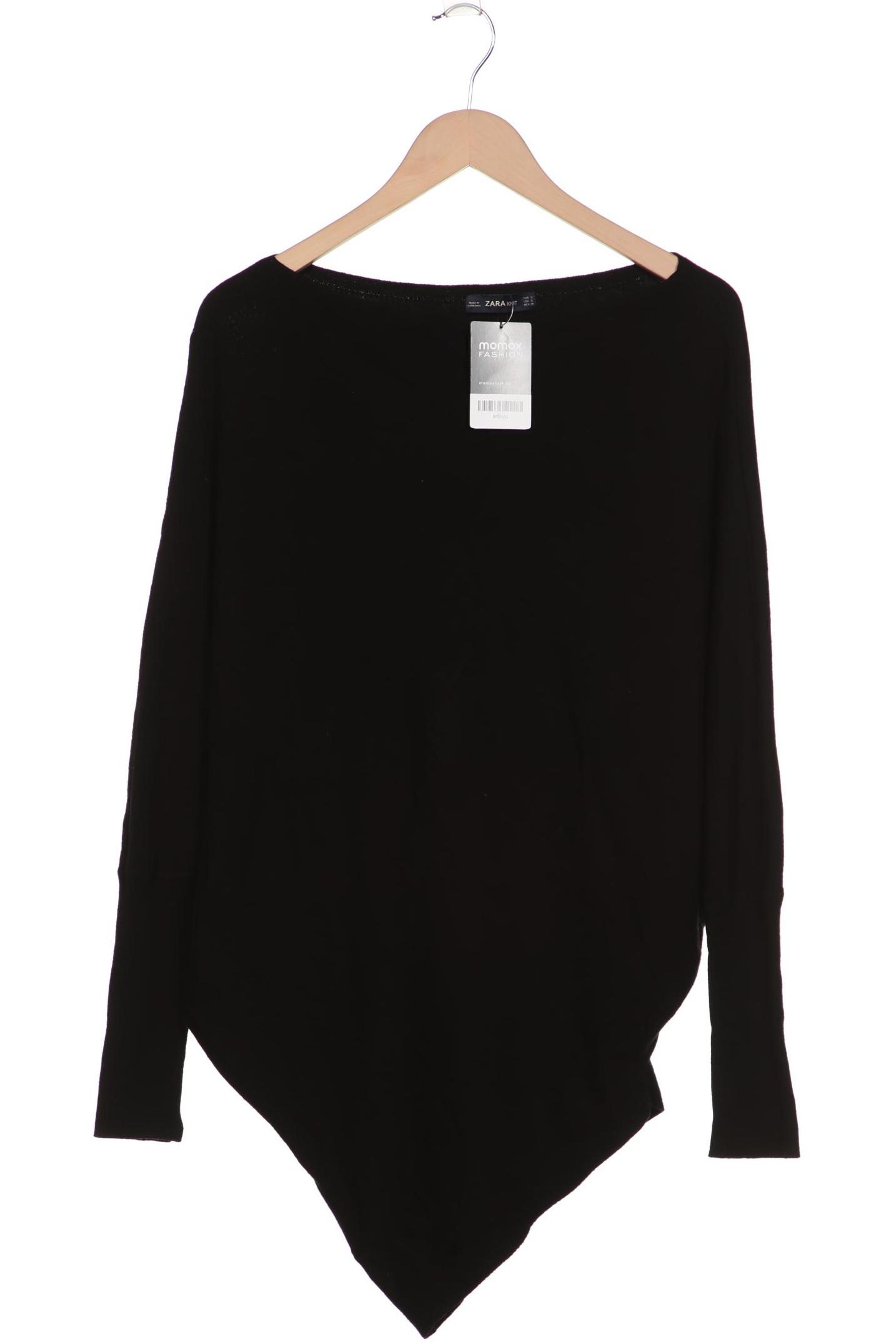 

ZARA Damen Pullover, schwarz