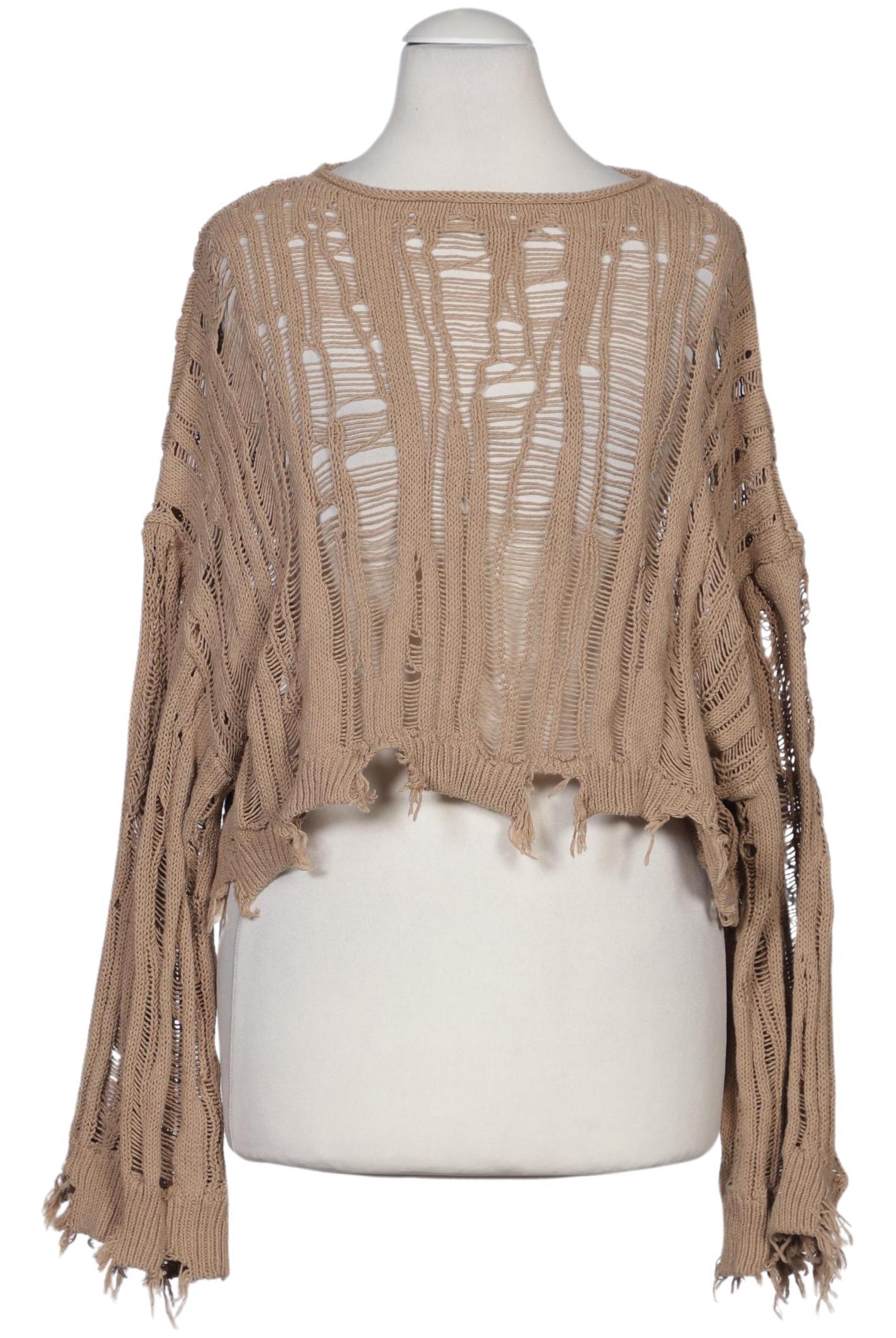 

Zara Damen Pullover, beige, Gr. 36