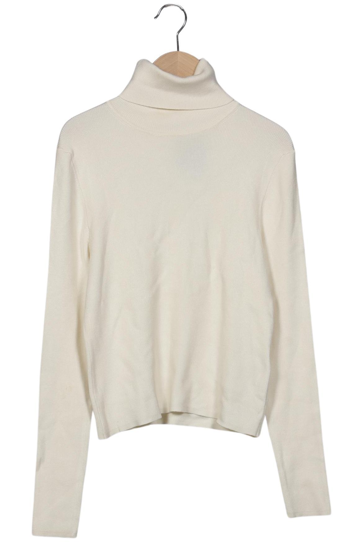 

Zara Damen Pullover, cremeweiß, Gr. 42