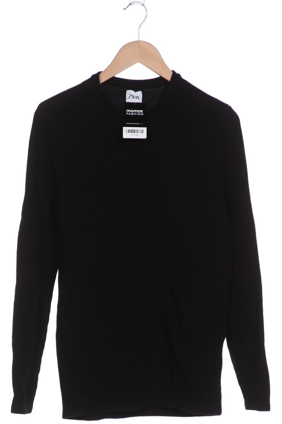 

ZARA Damen Pullover, schwarz