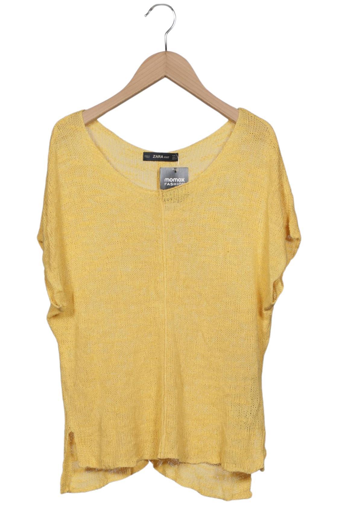 

Zara Damen Pullover, gelb, Gr. 36
