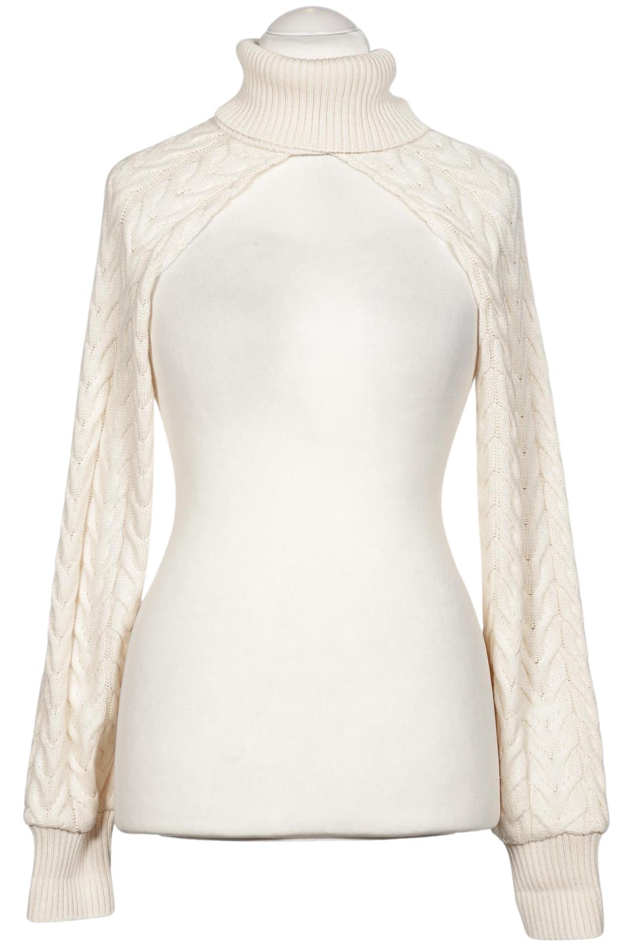 

Zara Damen Pullover, cremeweiß, Gr. 38