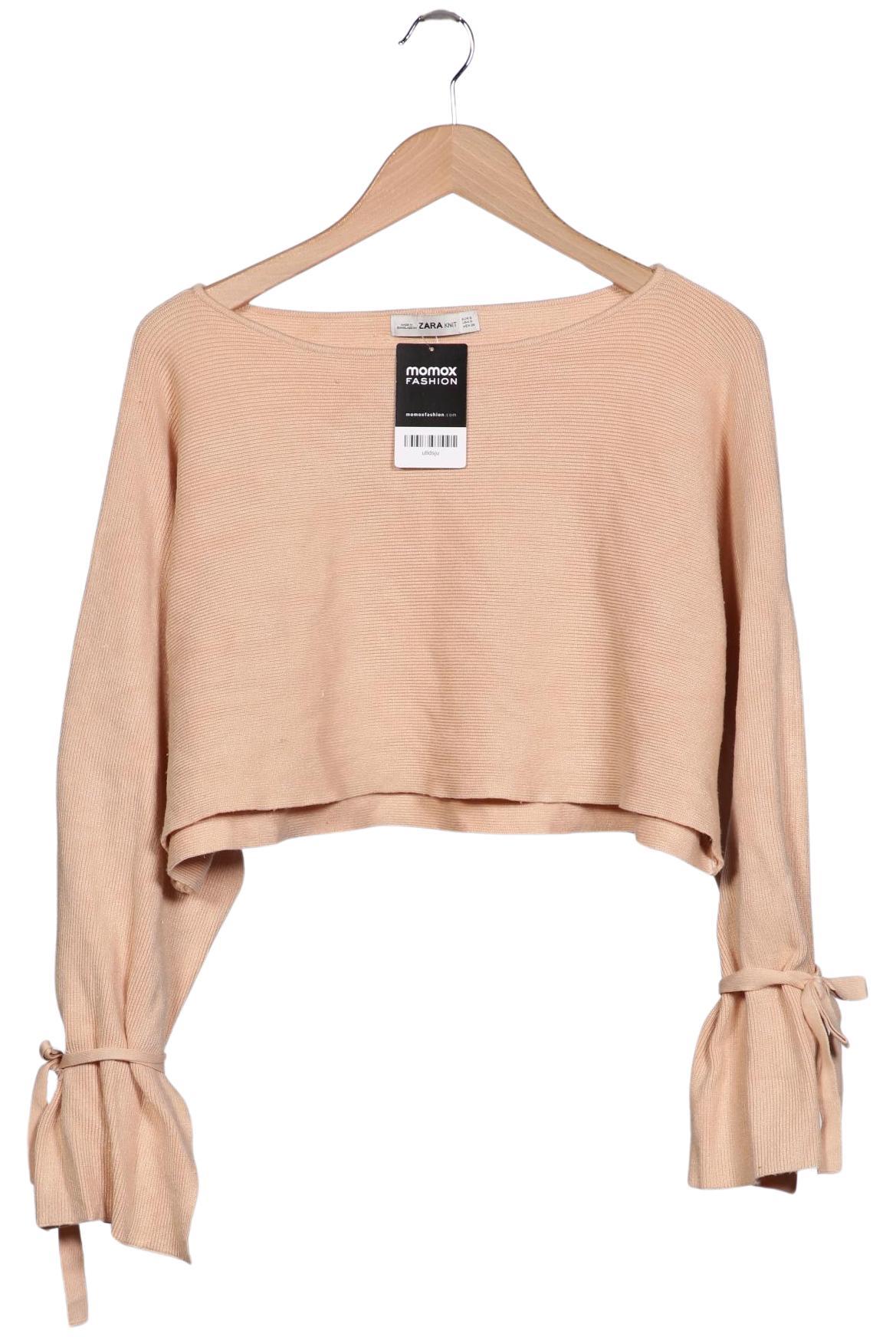 

Zara Damen Pullover, beige, Gr. 36