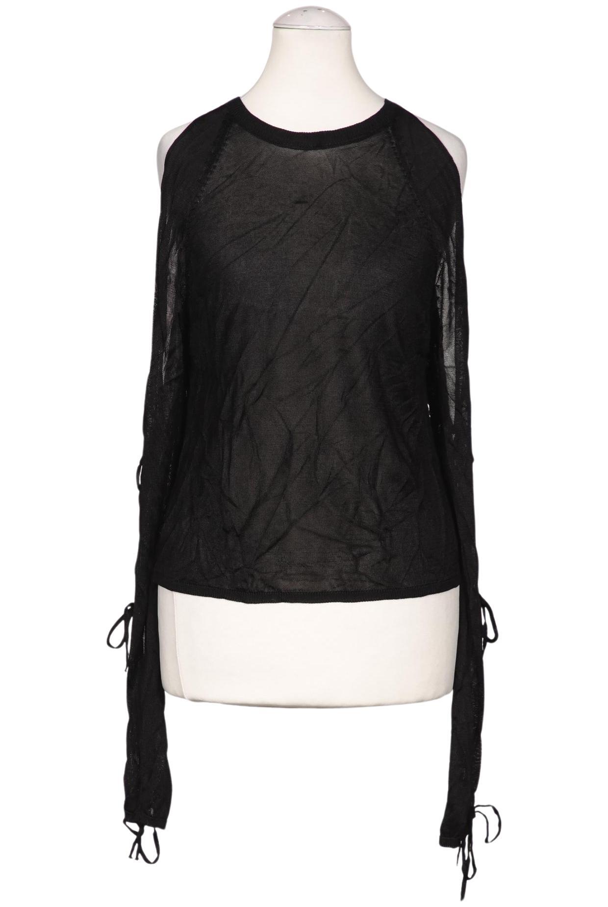 

Zara Damen Pullover, schwarz, Gr. 36