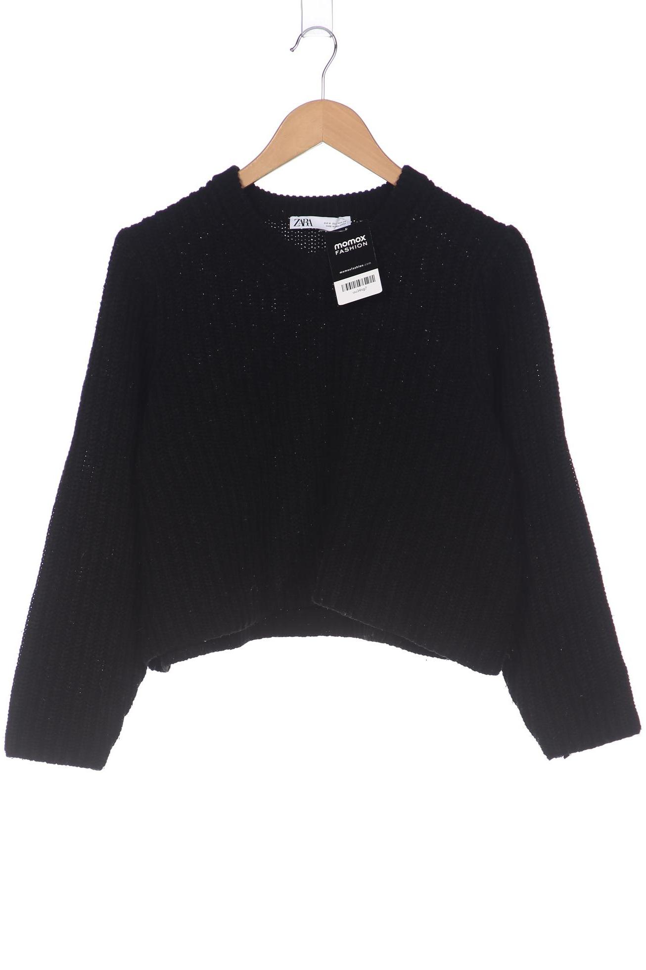 

Zara Damen Pullover, schwarz, Gr. 38