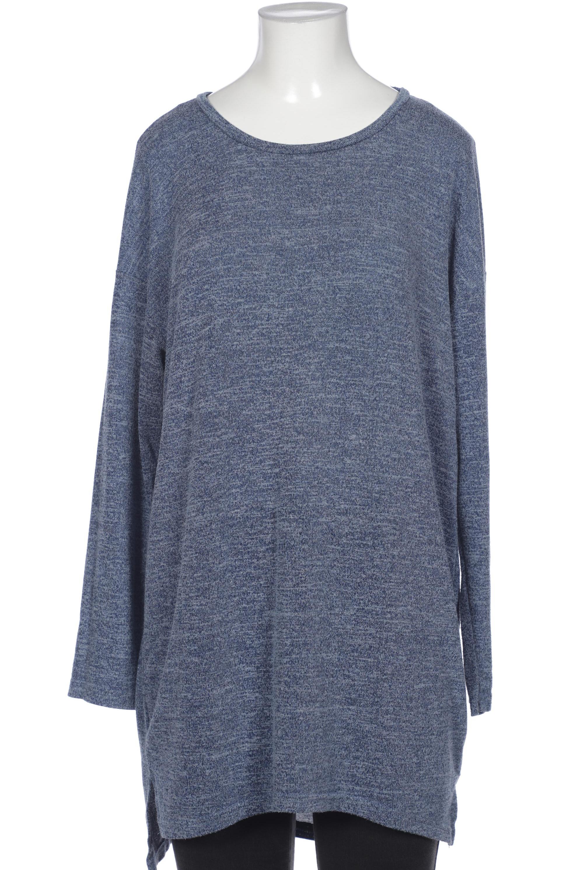 

ZARA Damen Pullover, blau