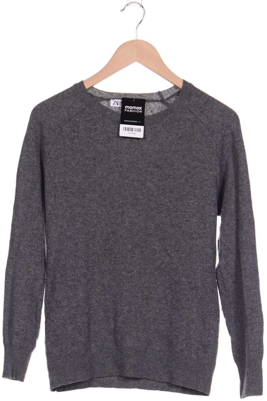 

ZARA Damen Pullover, grau