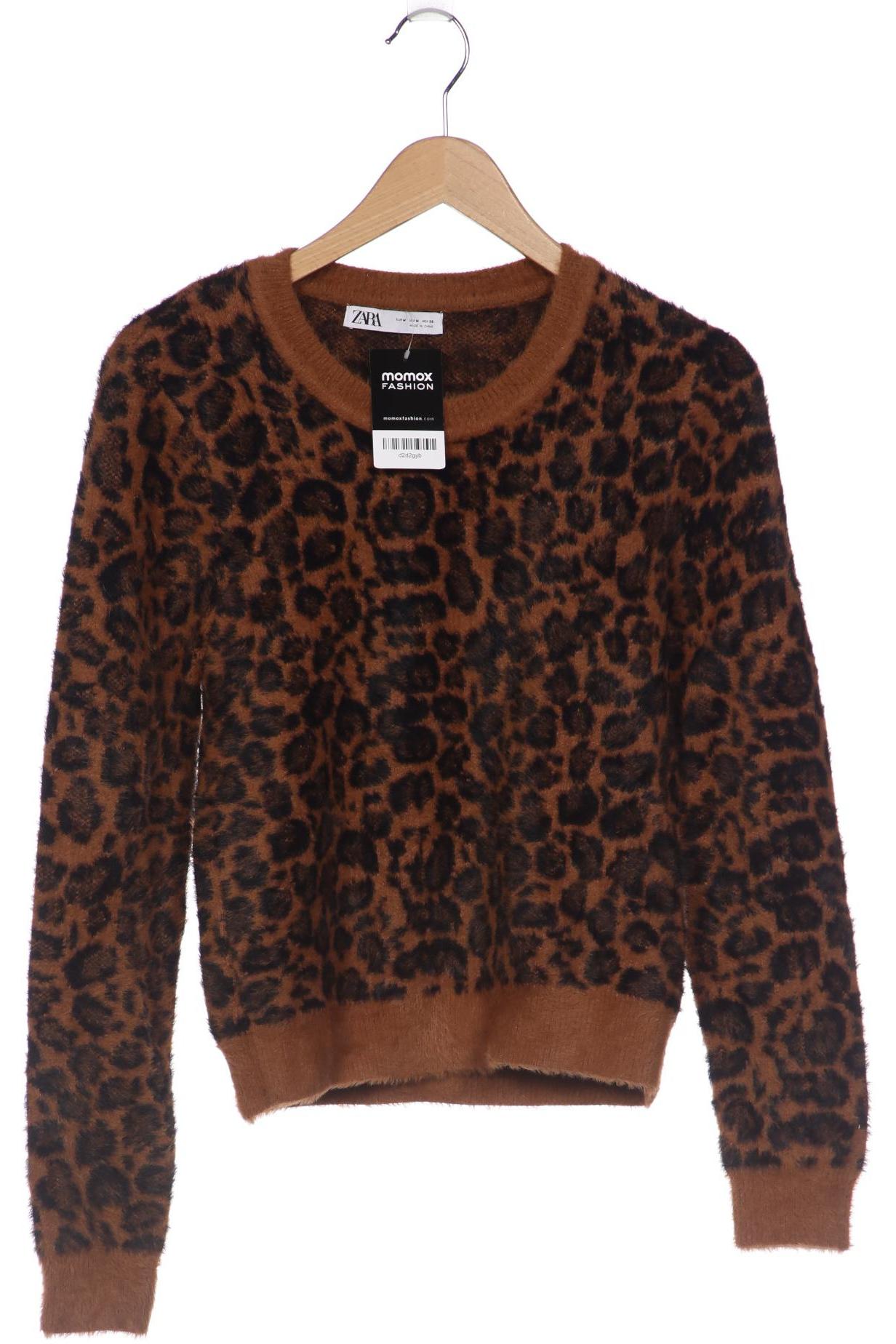 

Zara Damen Pullover, braun, Gr. 38