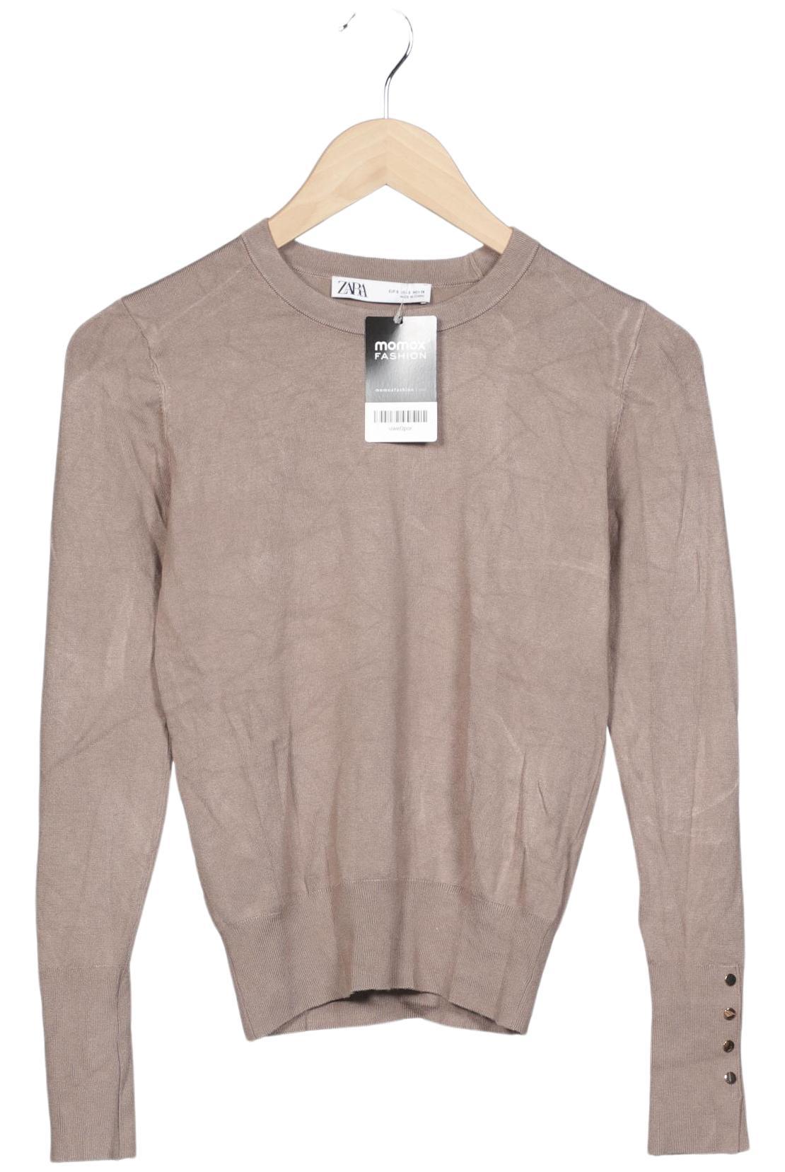 

Zara Damen Pullover, beige, Gr. 36