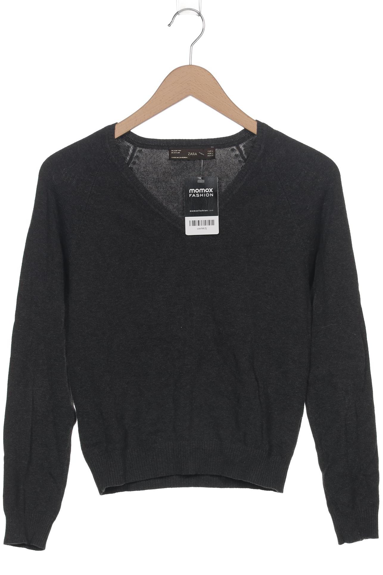 

Zara Damen Pullover, grau, Gr. 42