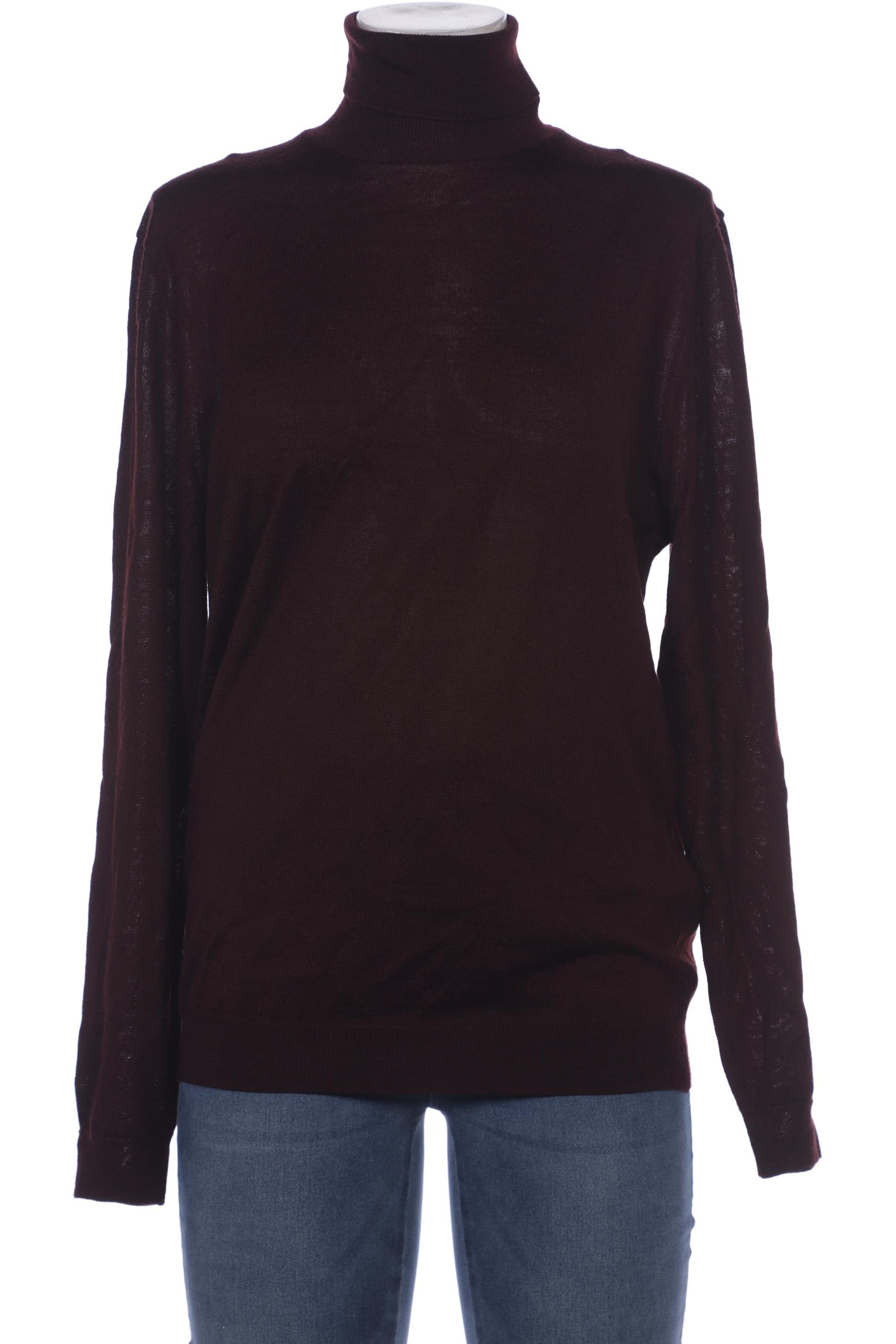 

Zara Damen Pullover, bordeaux, Gr. 42