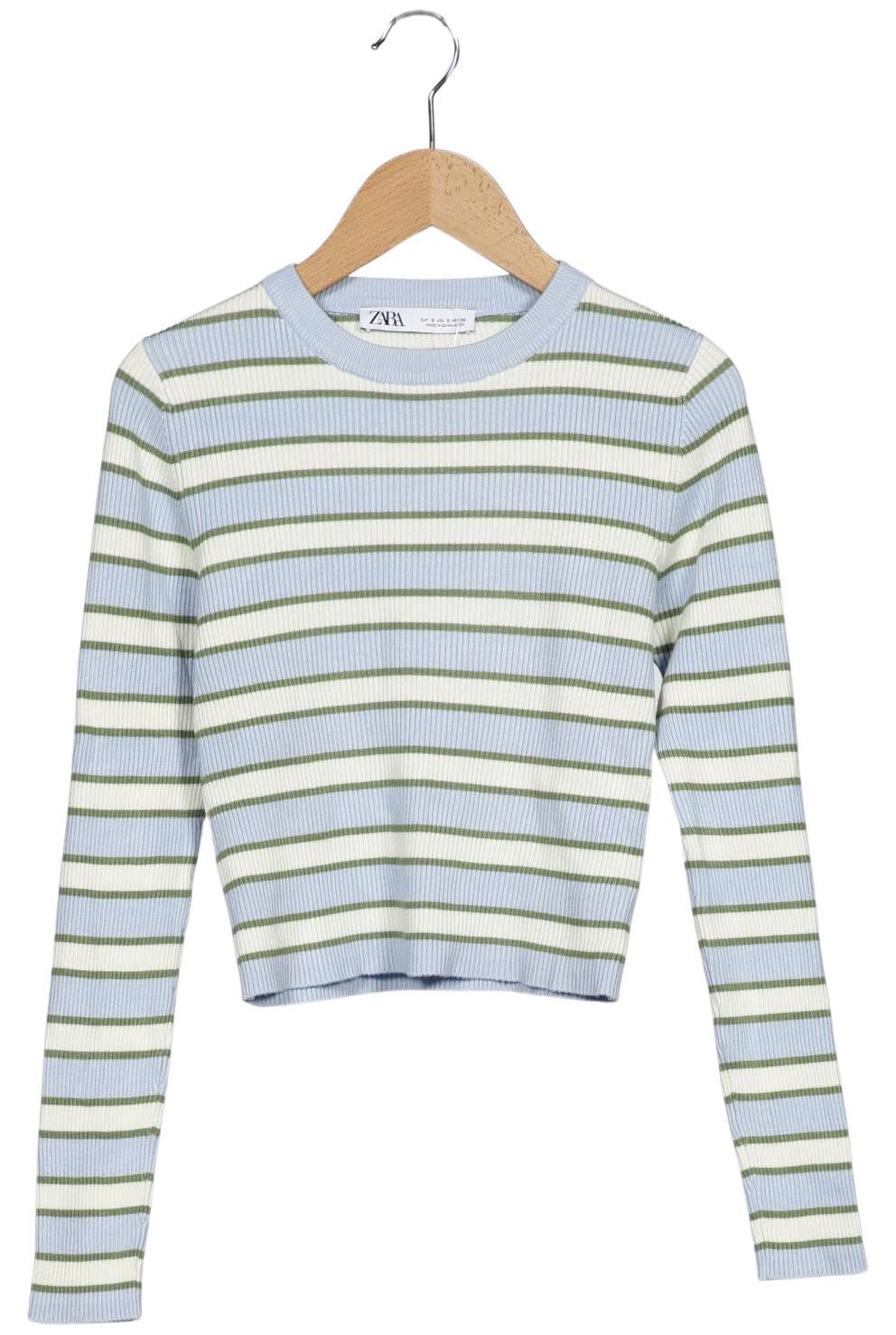 

Zara Damen Pullover, mehrfarbig, Gr. 36