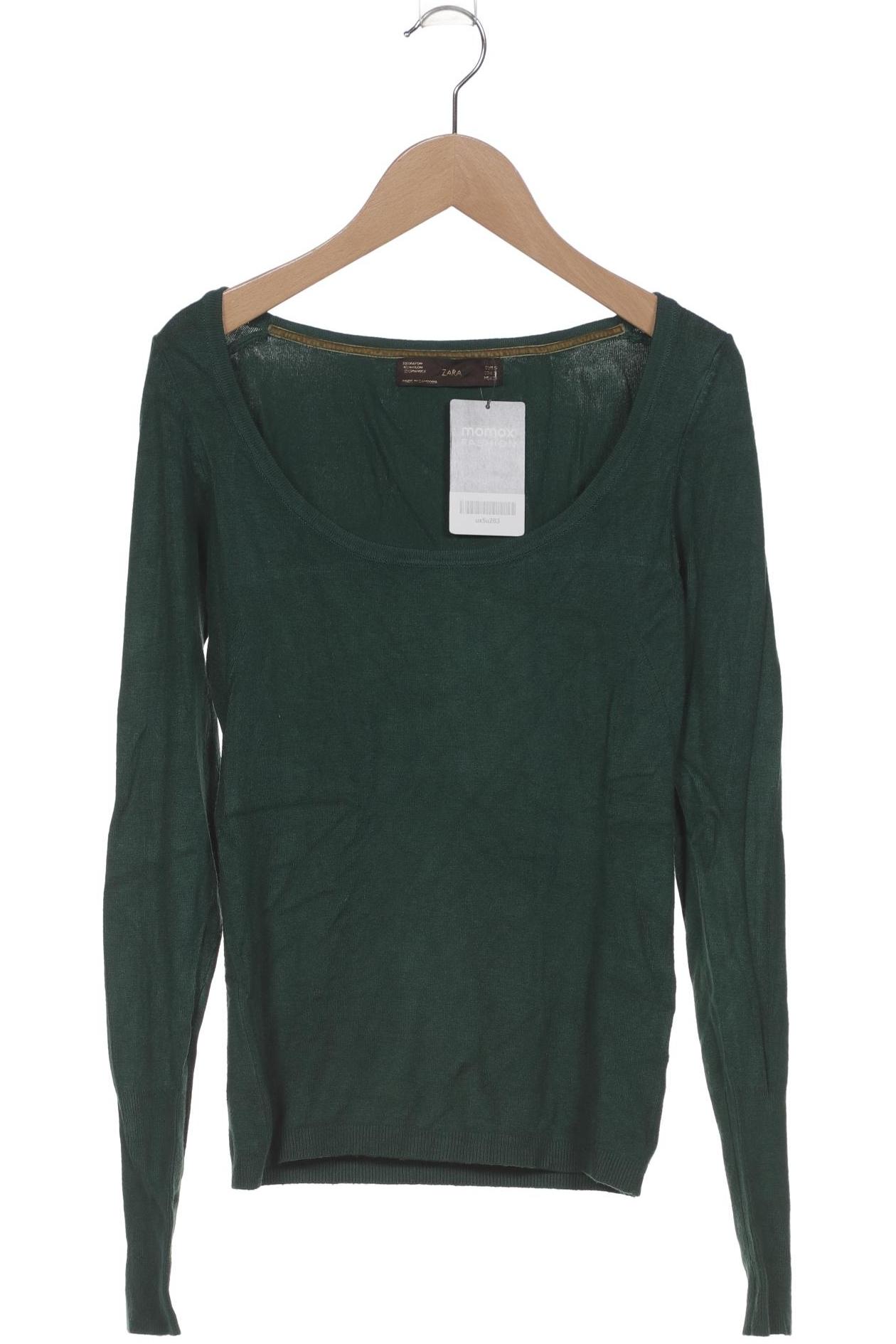 

Zara Damen Pullover, grün, Gr. 36