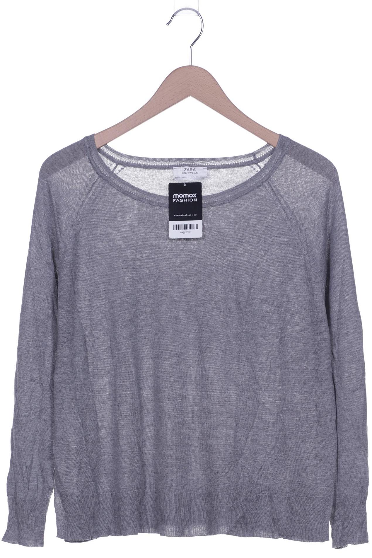 

Zara Damen Pullover, grau, Gr. 42