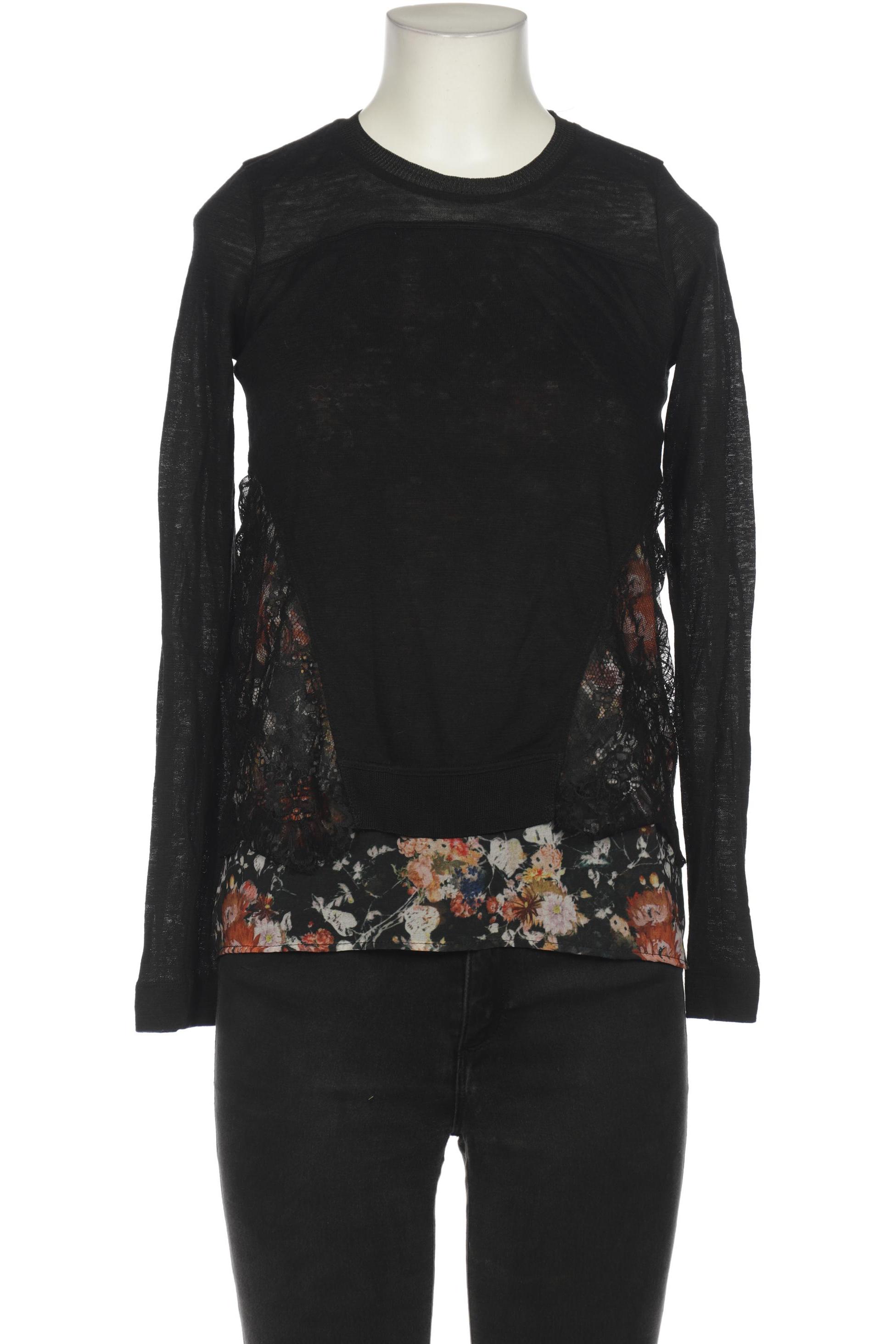 

Zara Damen Pullover, schwarz, Gr. 36
