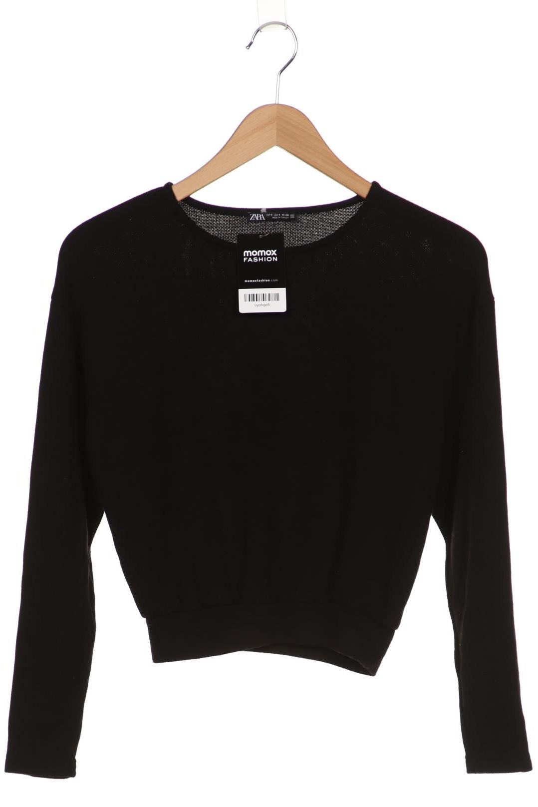 

ZARA Damen Pullover, schwarz