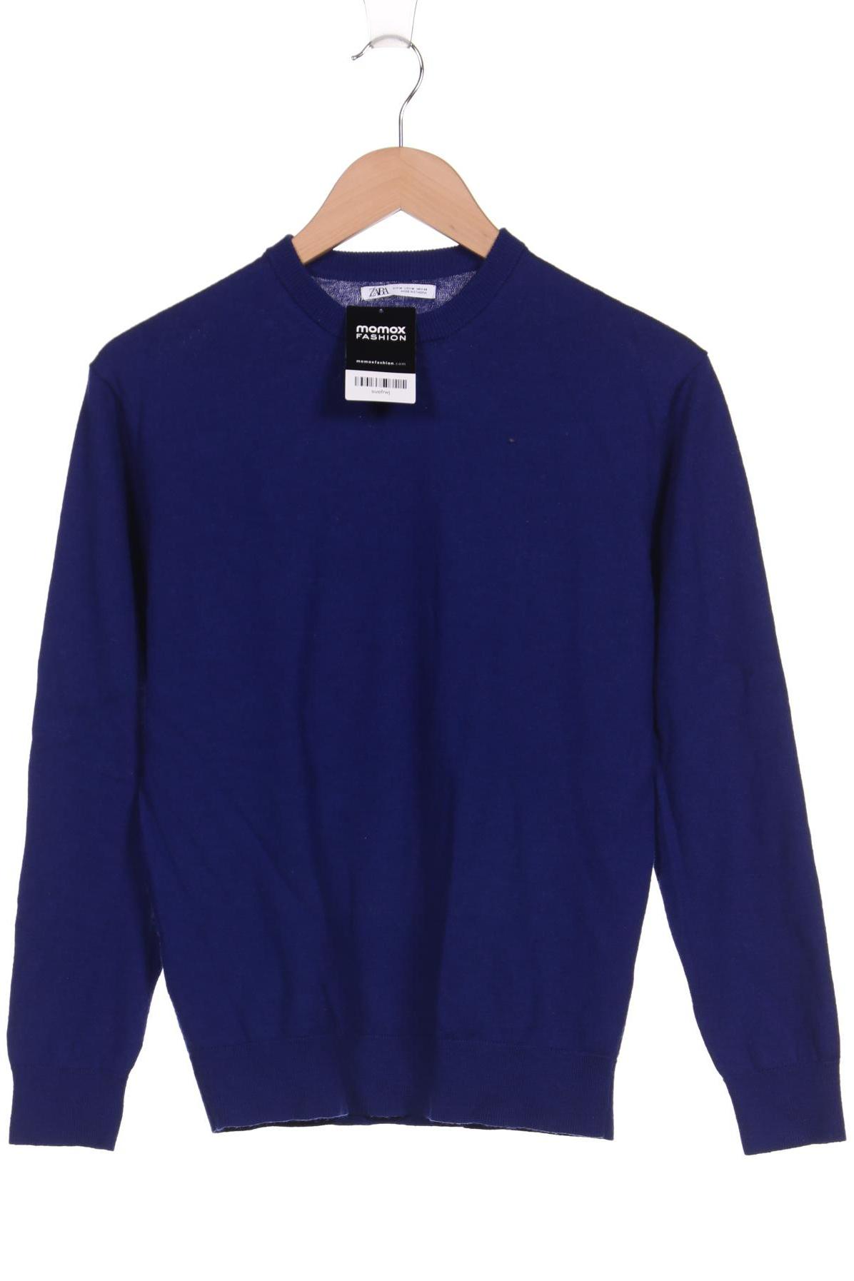 

Zara Damen Pullover, marineblau, Gr. 38