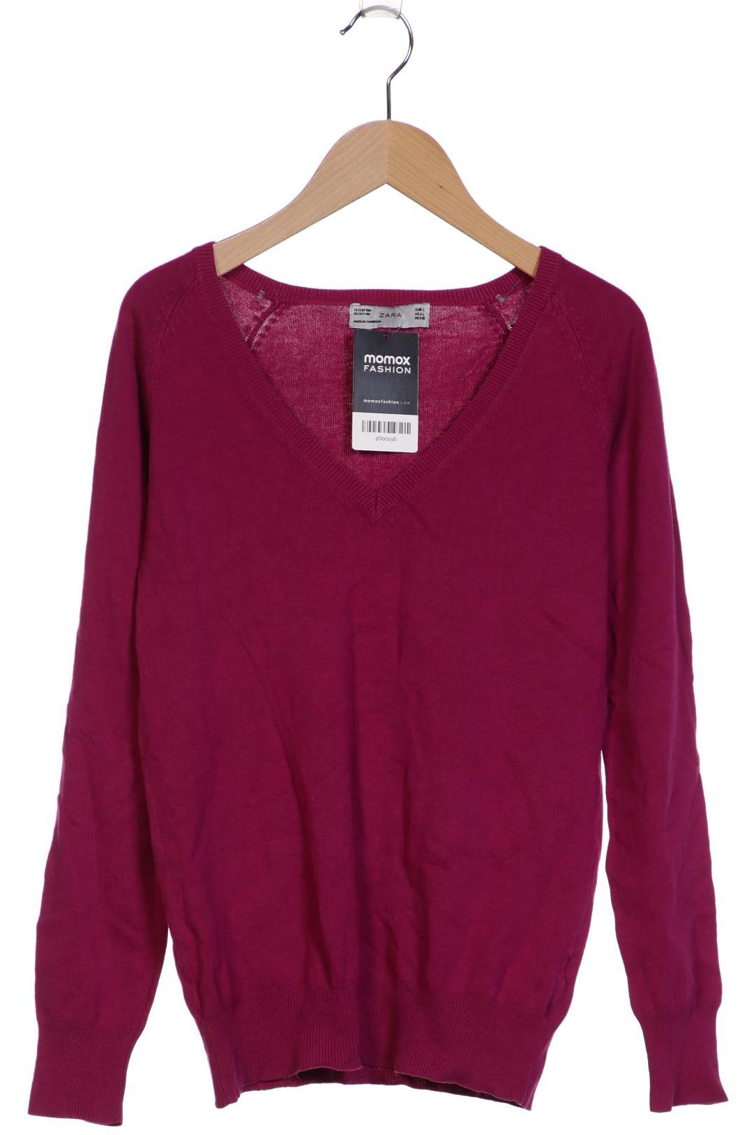 

Zara Damen Pullover, flieder, Gr. 42